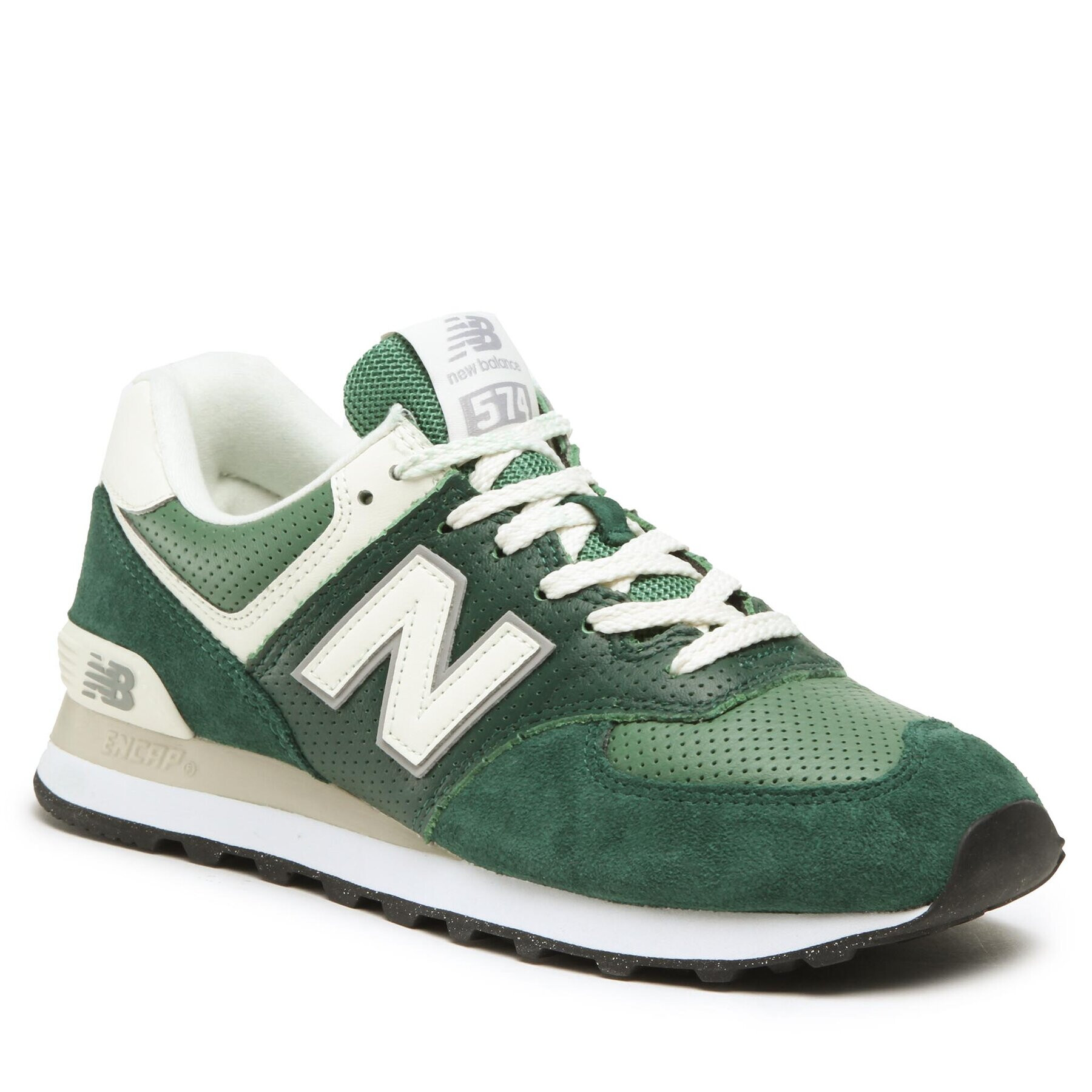 New Balance Сникърси U574FG2 Зелен - Pepit.bg