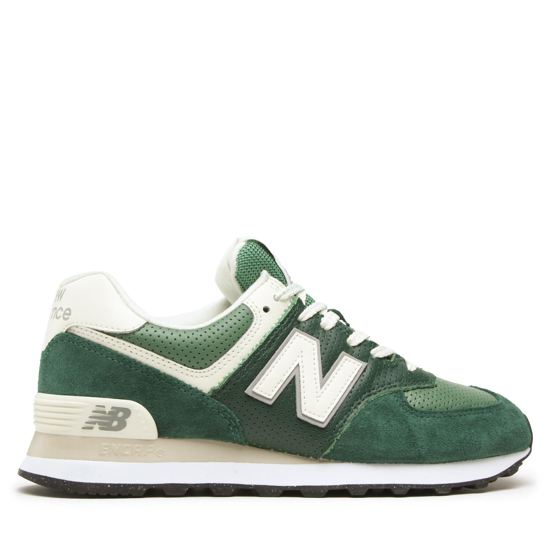 New Balance Сникърси U574FG2 Зелен - Pepit.bg