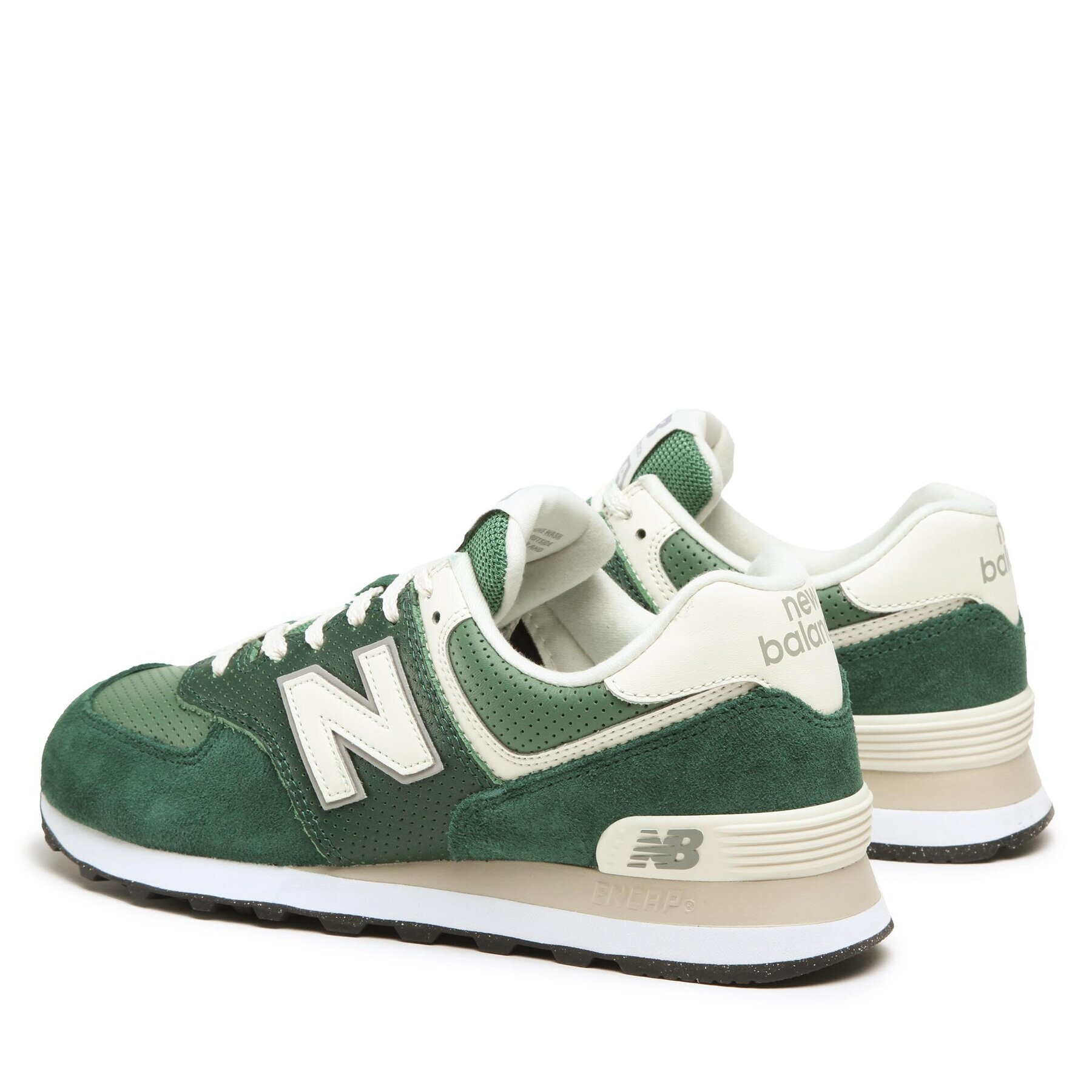 New Balance Сникърси U574FG2 Зелен - Pepit.bg