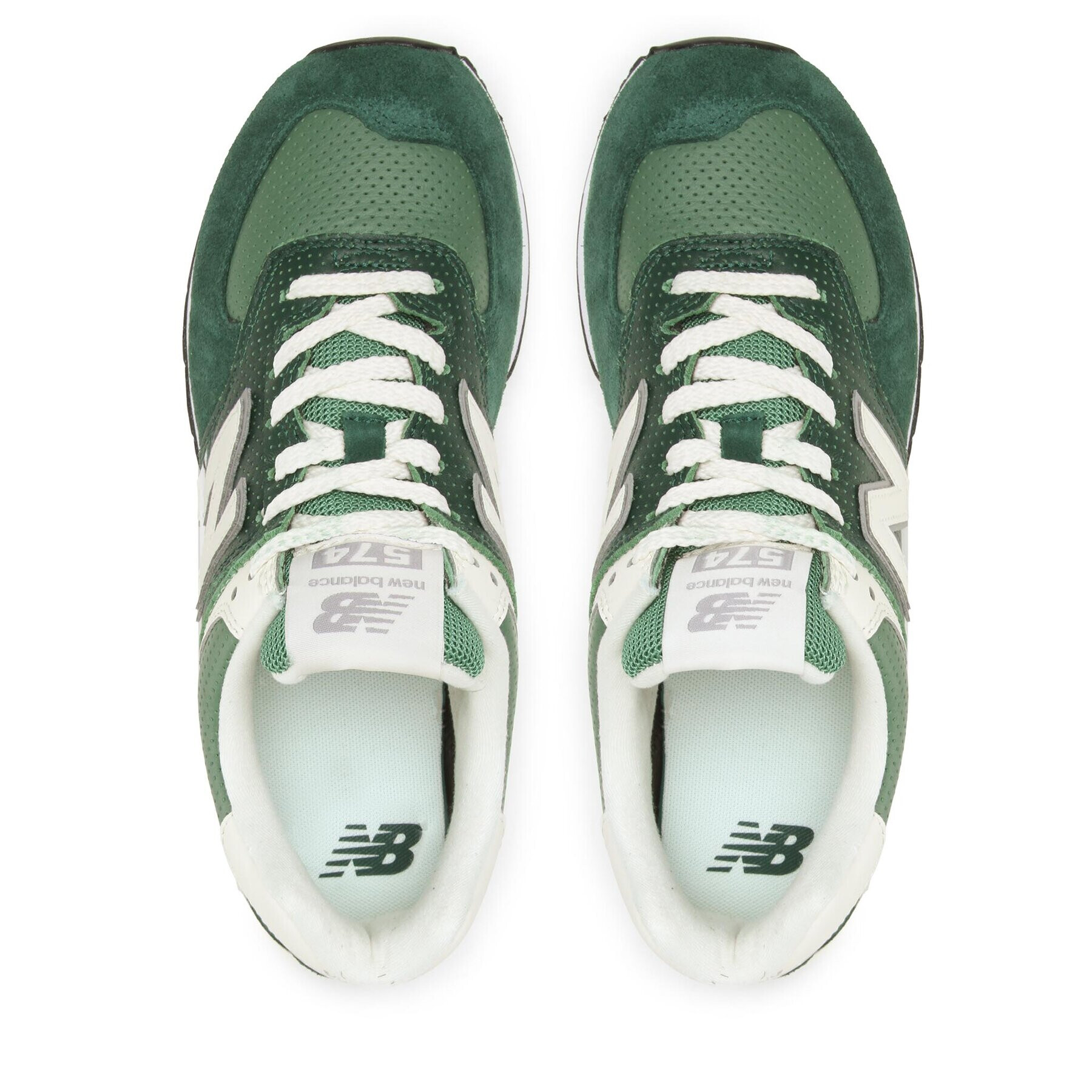 New Balance Сникърси U574FG2 Зелен - Pepit.bg