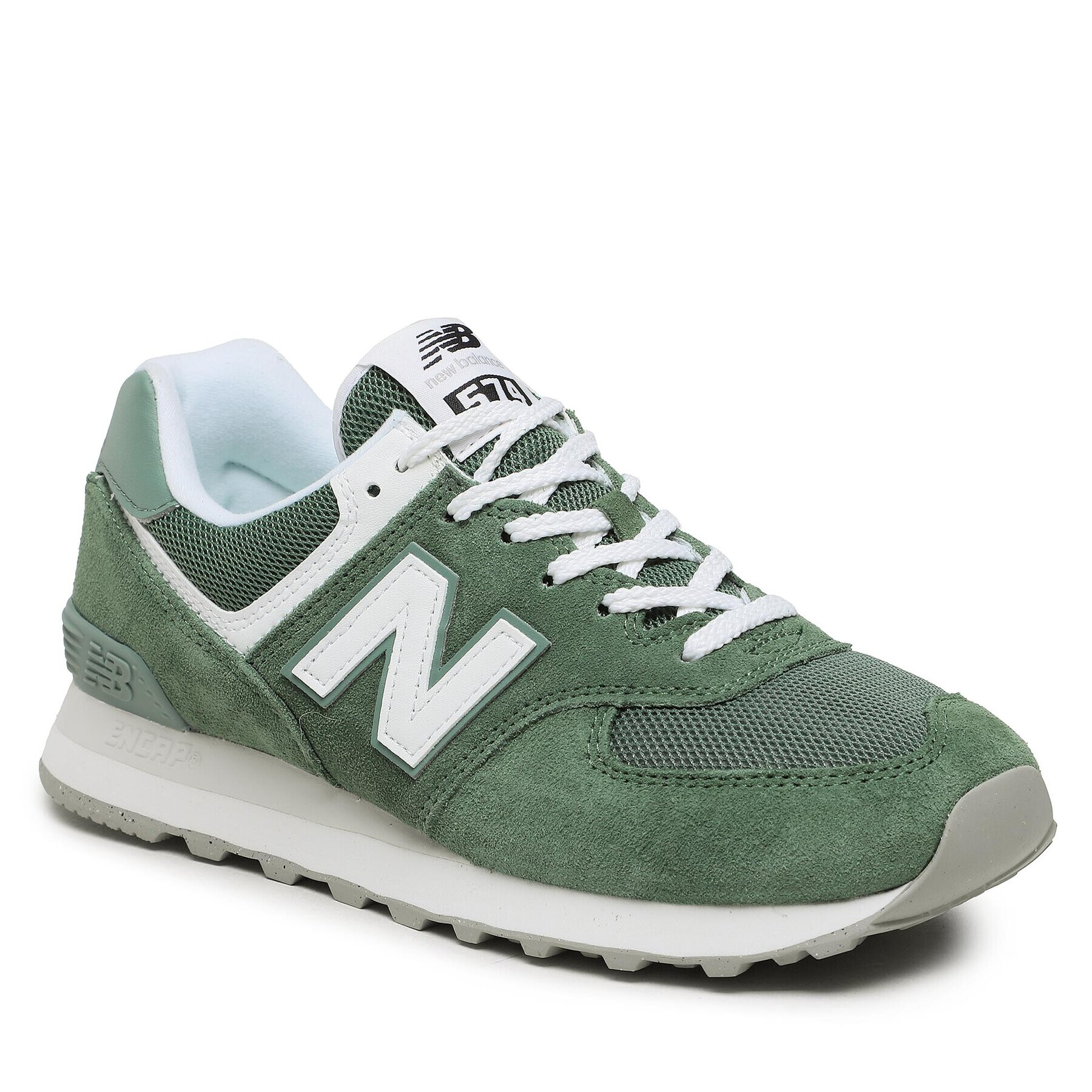 New Balance Сникърси U574FGG Зелен - Pepit.bg
