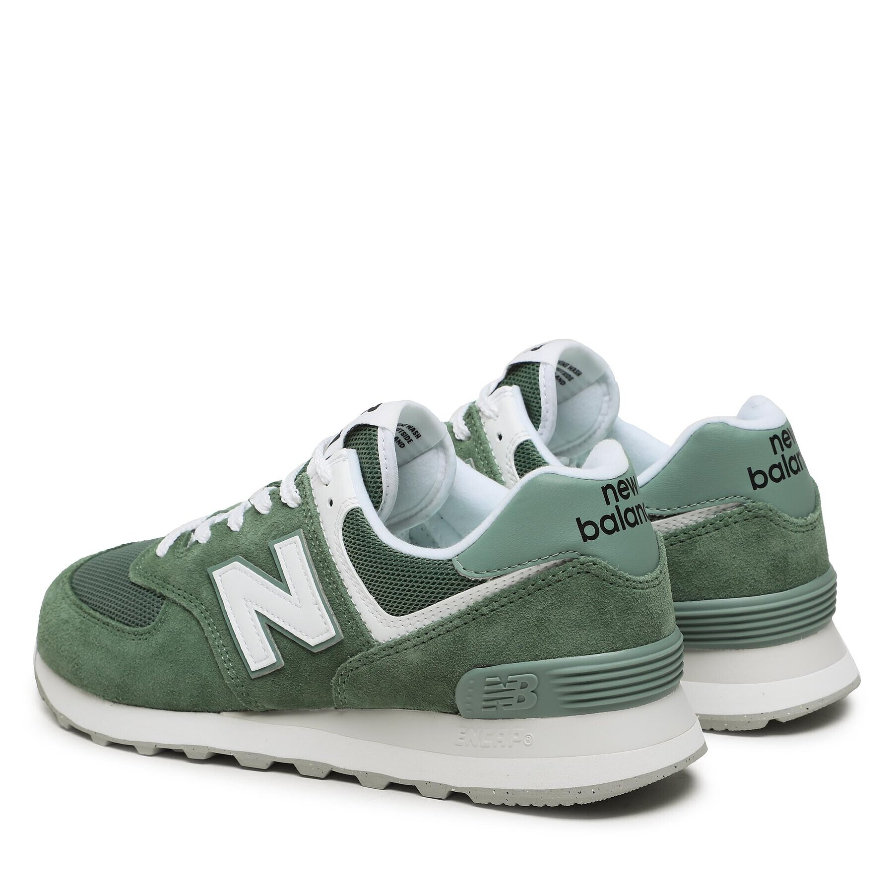New Balance Сникърси U574FGG Зелен - Pepit.bg