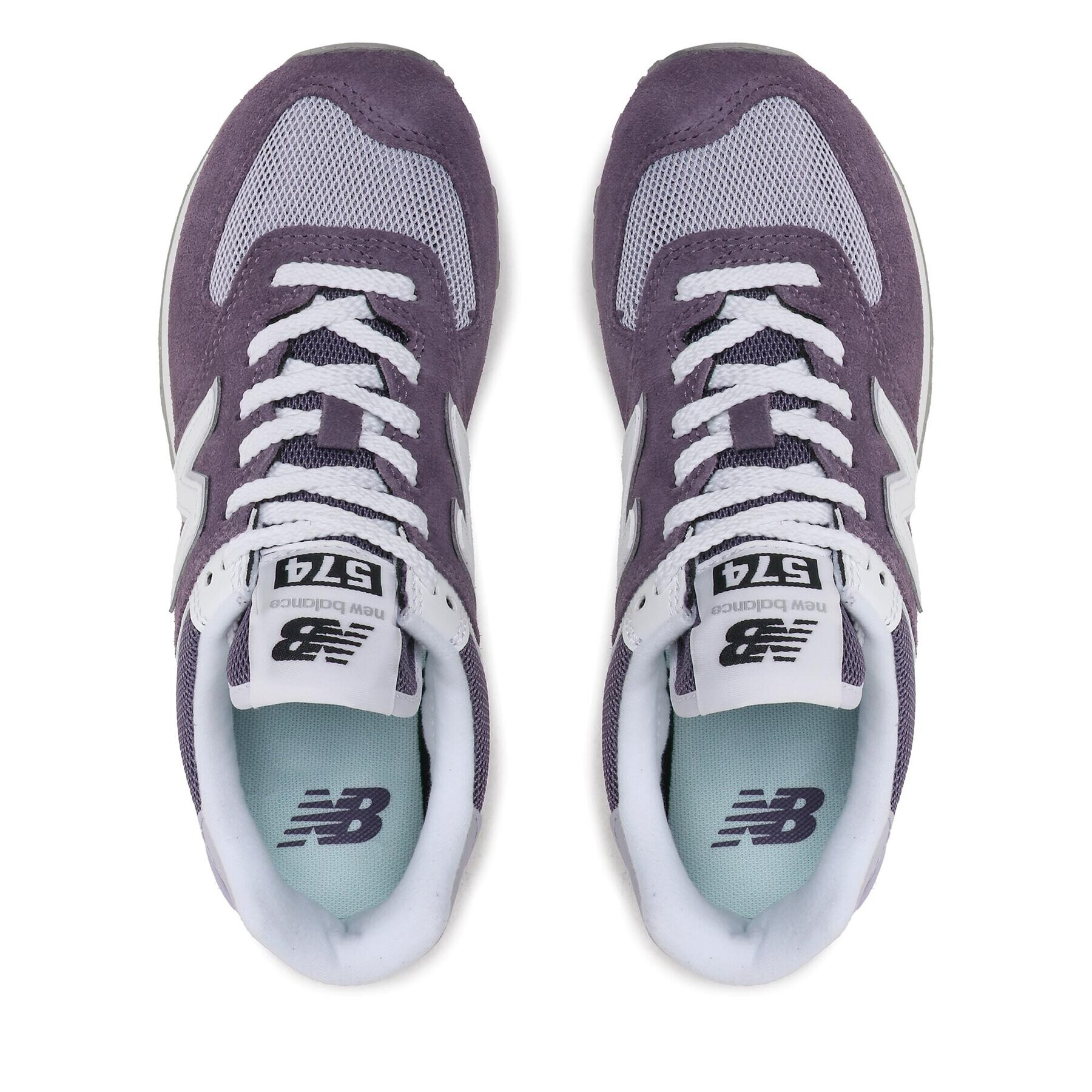 New Balance Сникърси U574FPG Сив - Pepit.bg