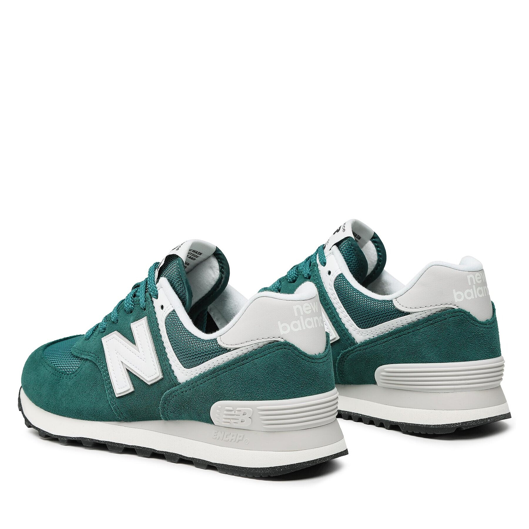 New Balance Сникърси U574G2R Зелен - Pepit.bg