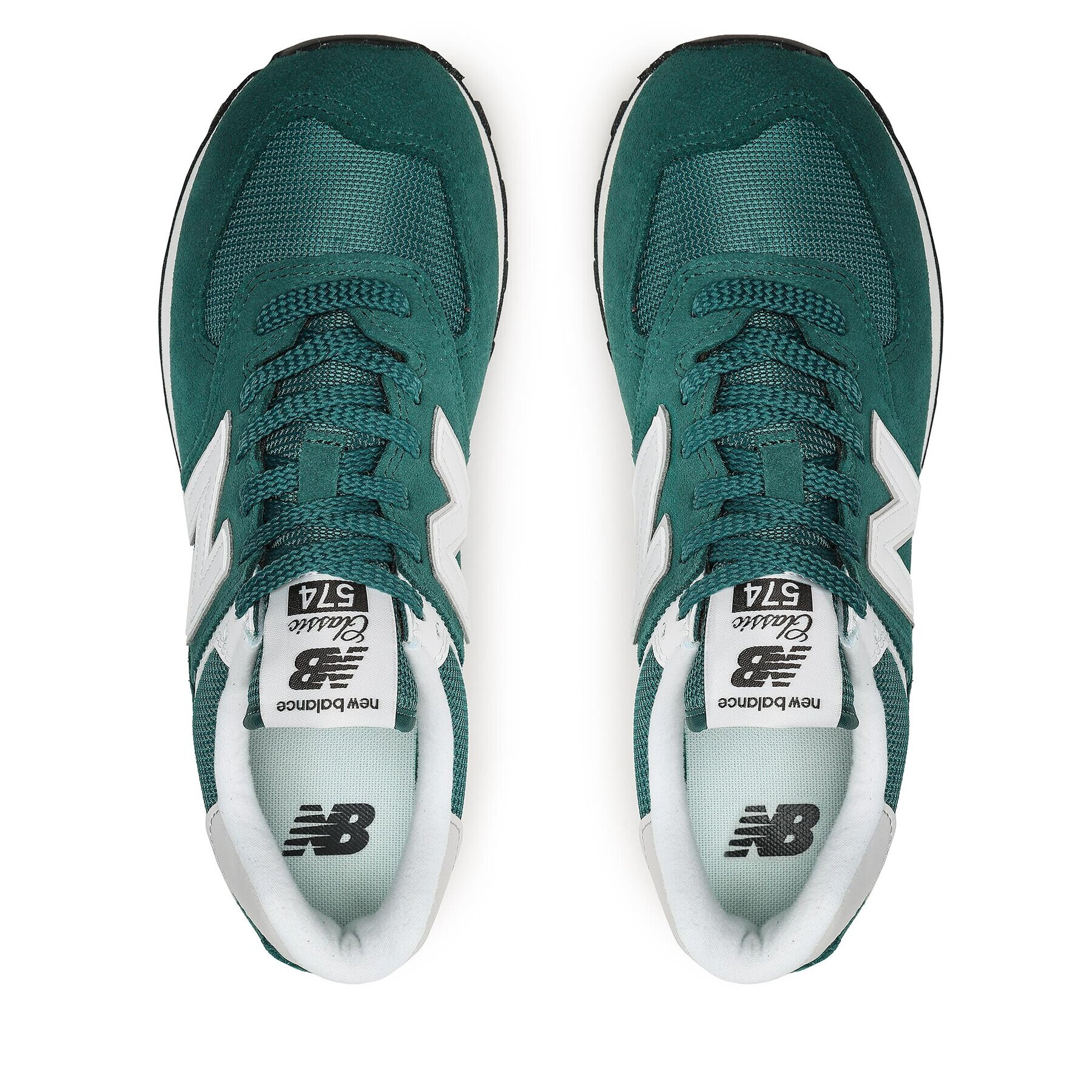 New Balance Сникърси U574G2R Зелен - Pepit.bg
