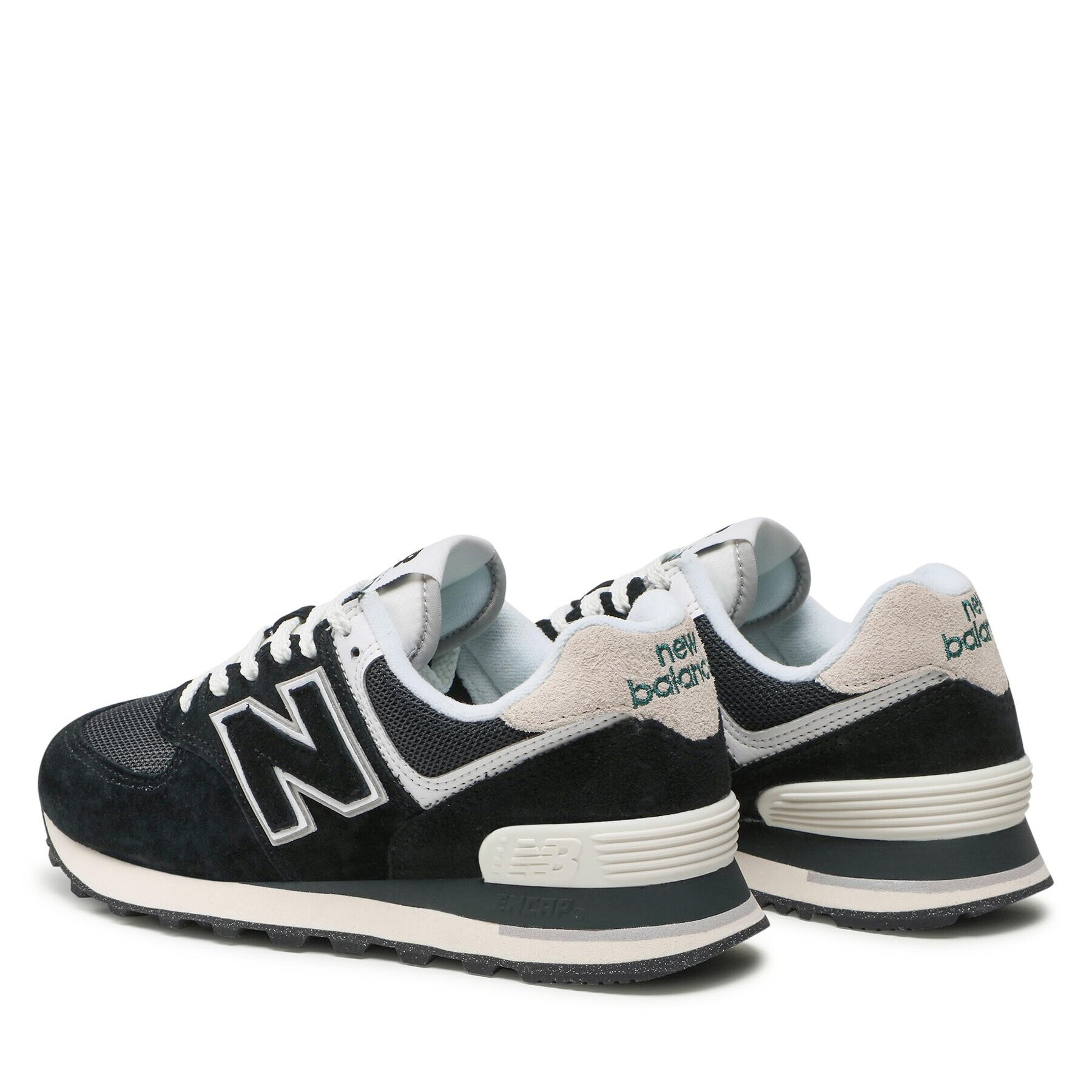 New Balance Сникърси U574GO2 Черен - Pepit.bg