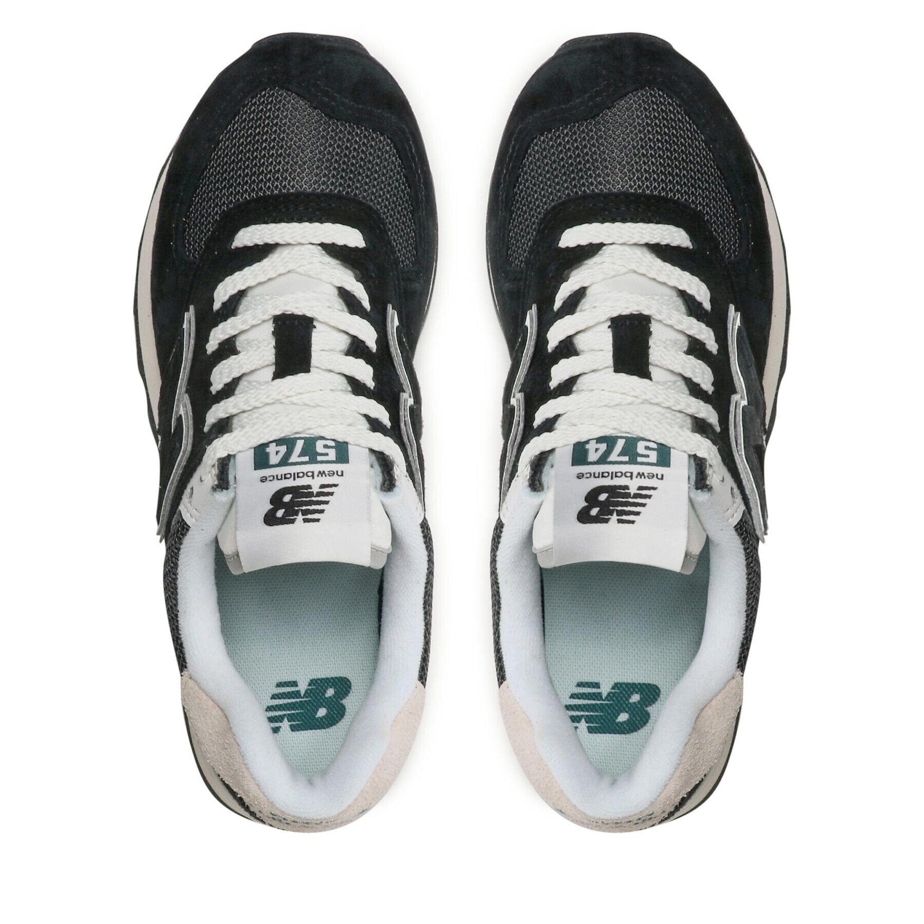 New Balance Сникърси U574GO2 Черен - Pepit.bg