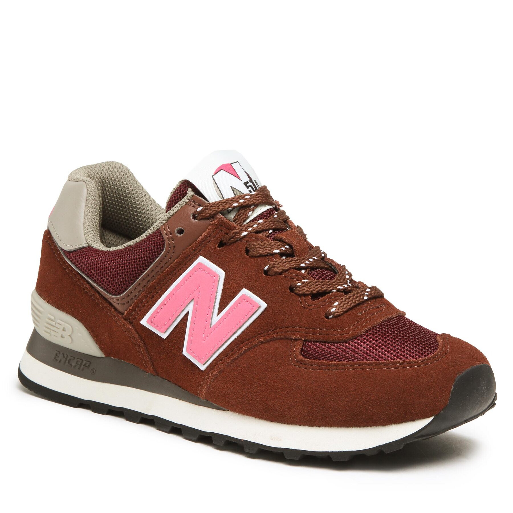 New Balance Сникърси U574GR2 Кафяв - Pepit.bg