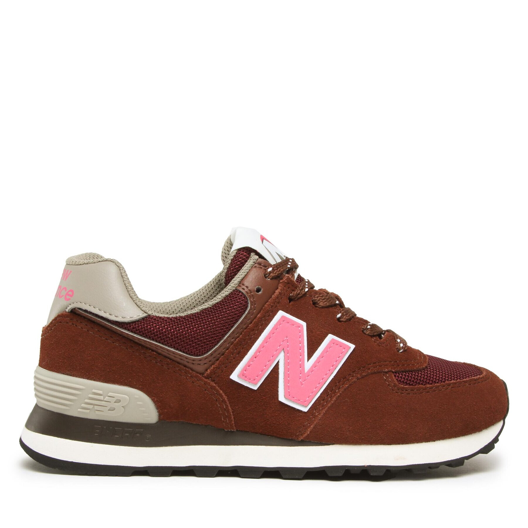 New Balance Сникърси U574GR2 Кафяв - Pepit.bg