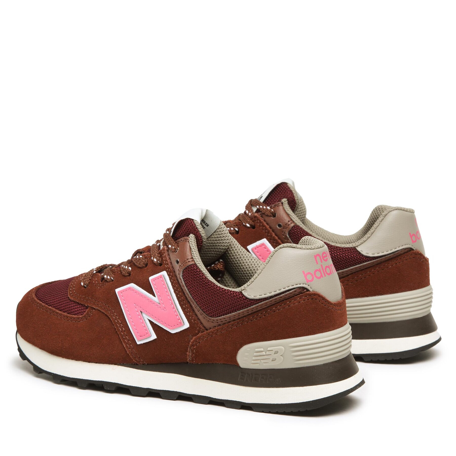 New Balance Сникърси U574GR2 Кафяв - Pepit.bg