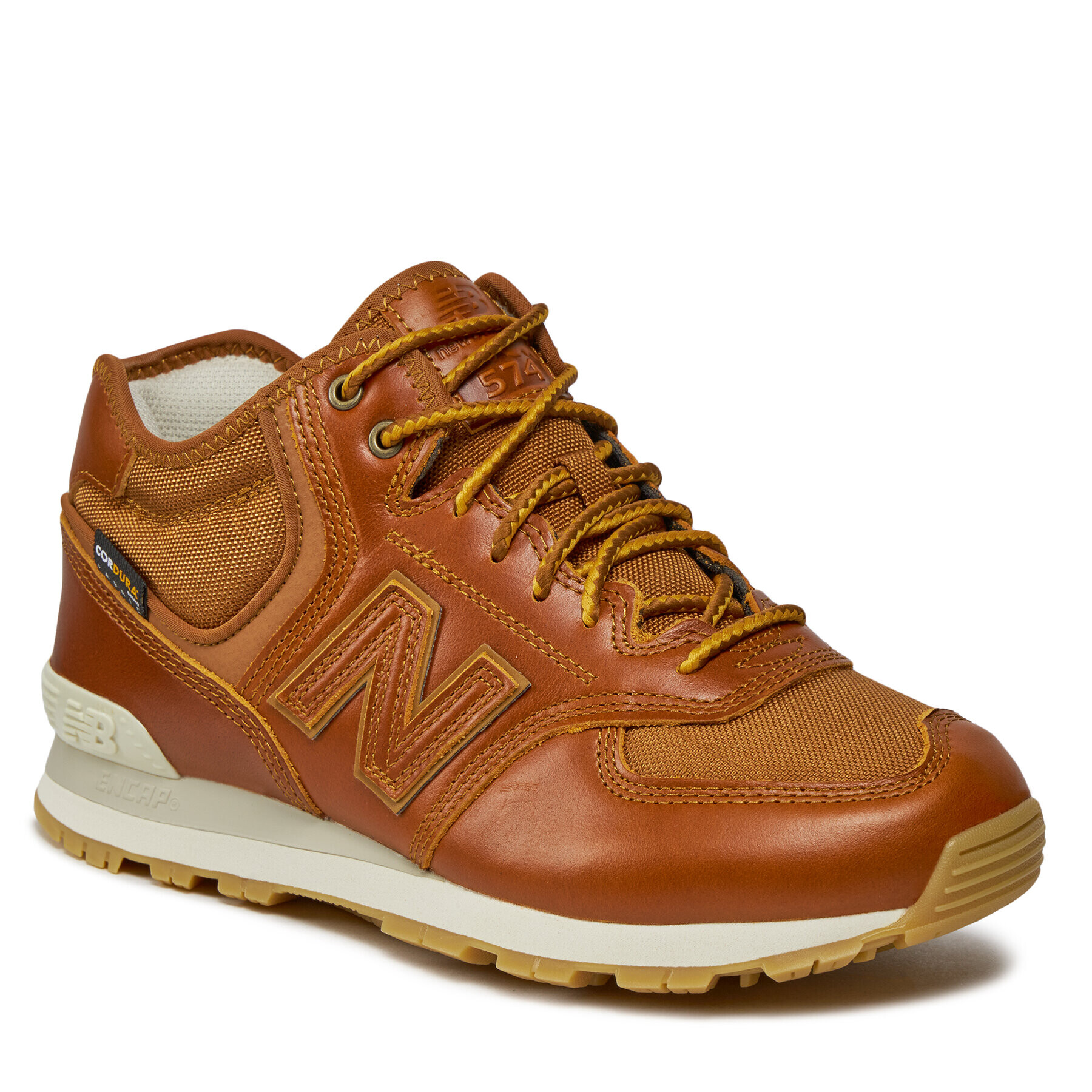 New Balance Сникърси U574HBB Кафяв - Pepit.bg