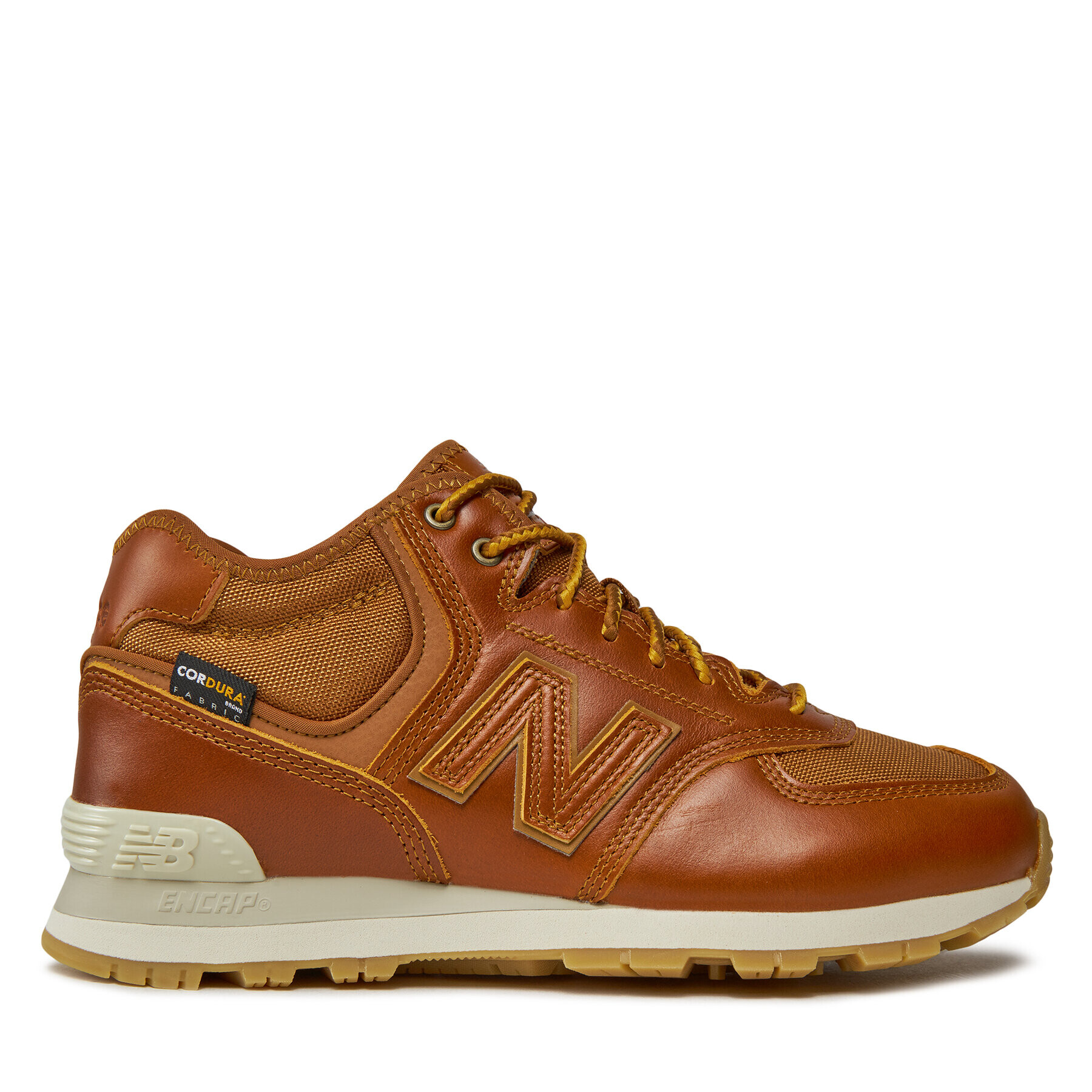 New Balance Сникърси U574HBB Кафяв - Pepit.bg