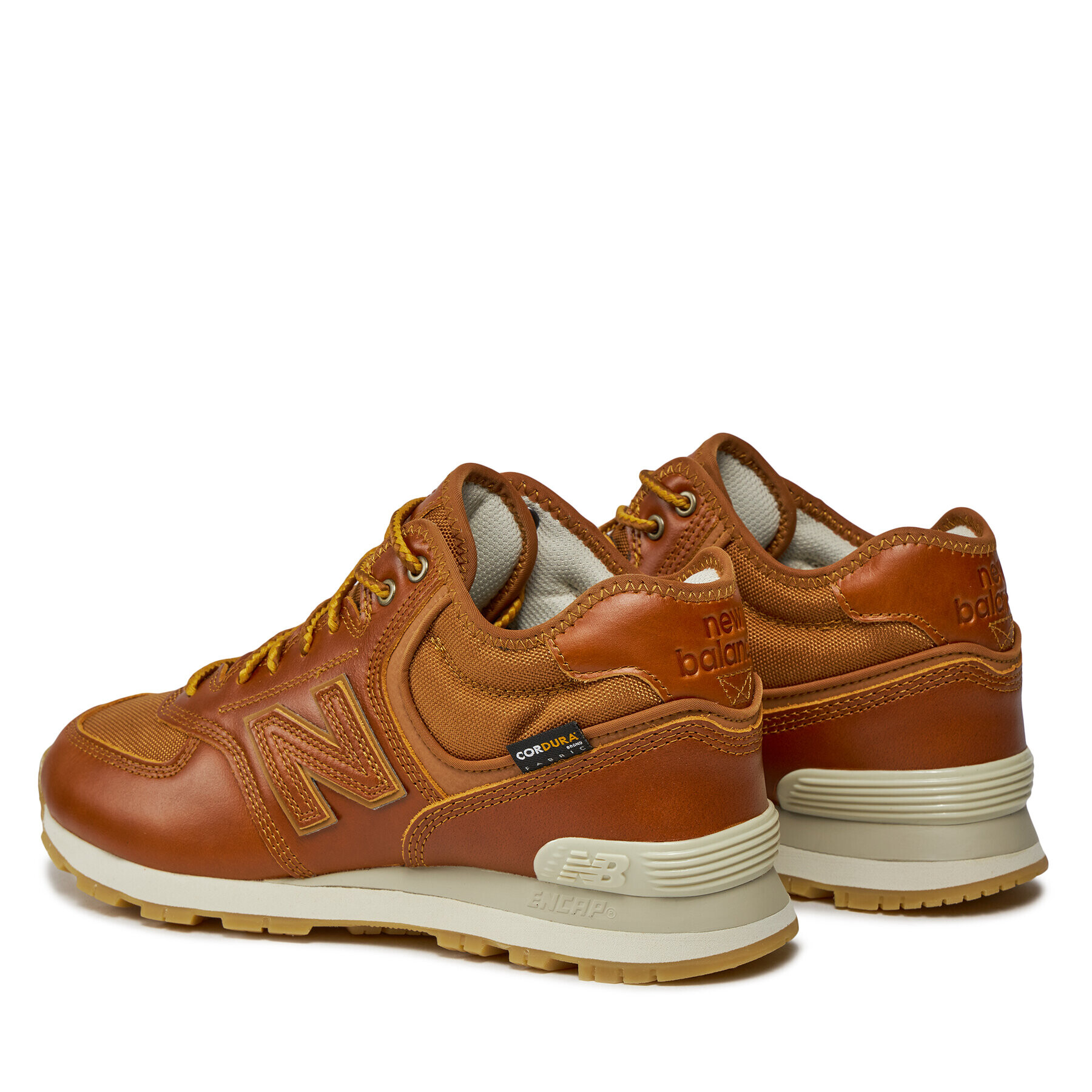 New Balance Сникърси U574HBB Кафяв - Pepit.bg