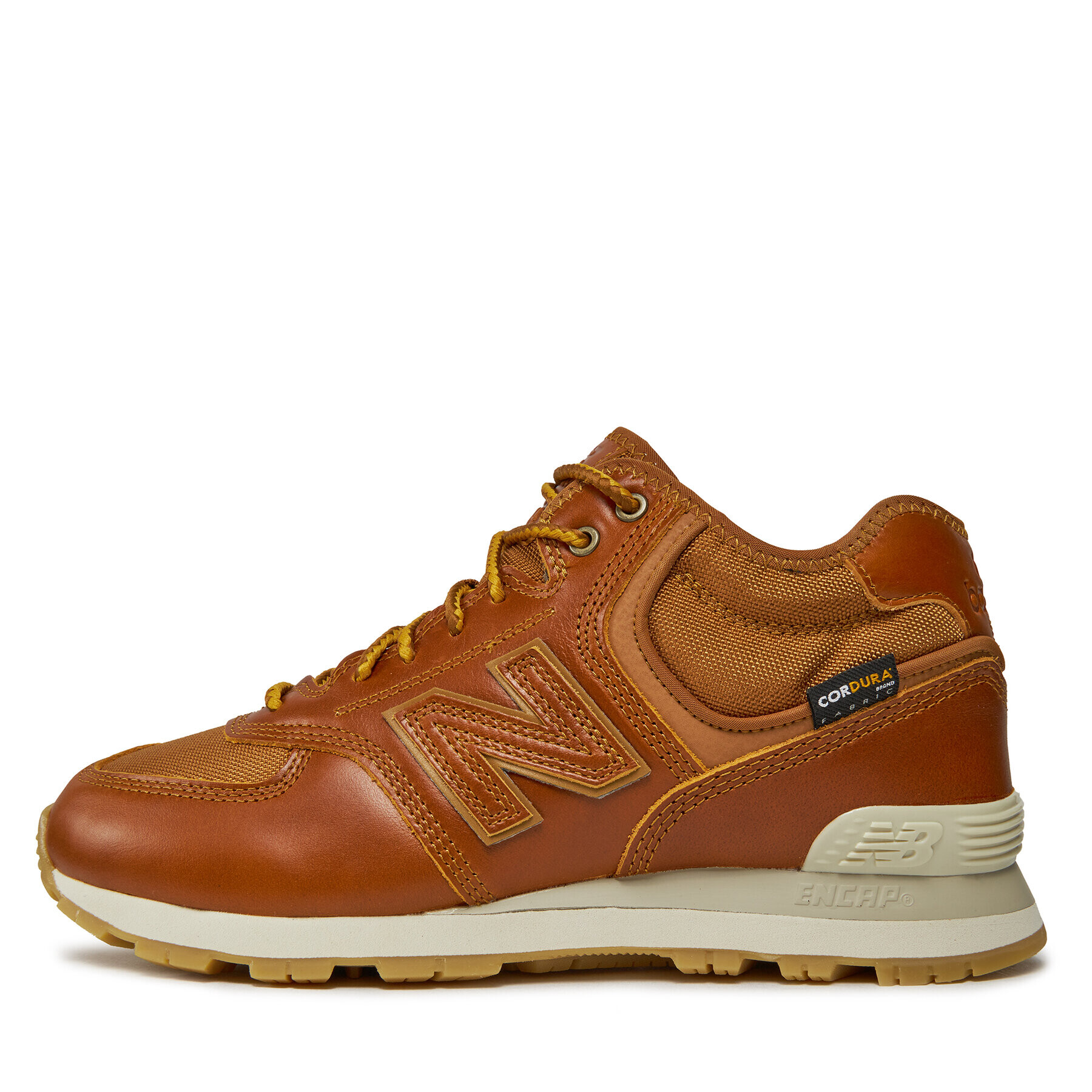 New Balance Сникърси U574HBB Кафяв - Pepit.bg