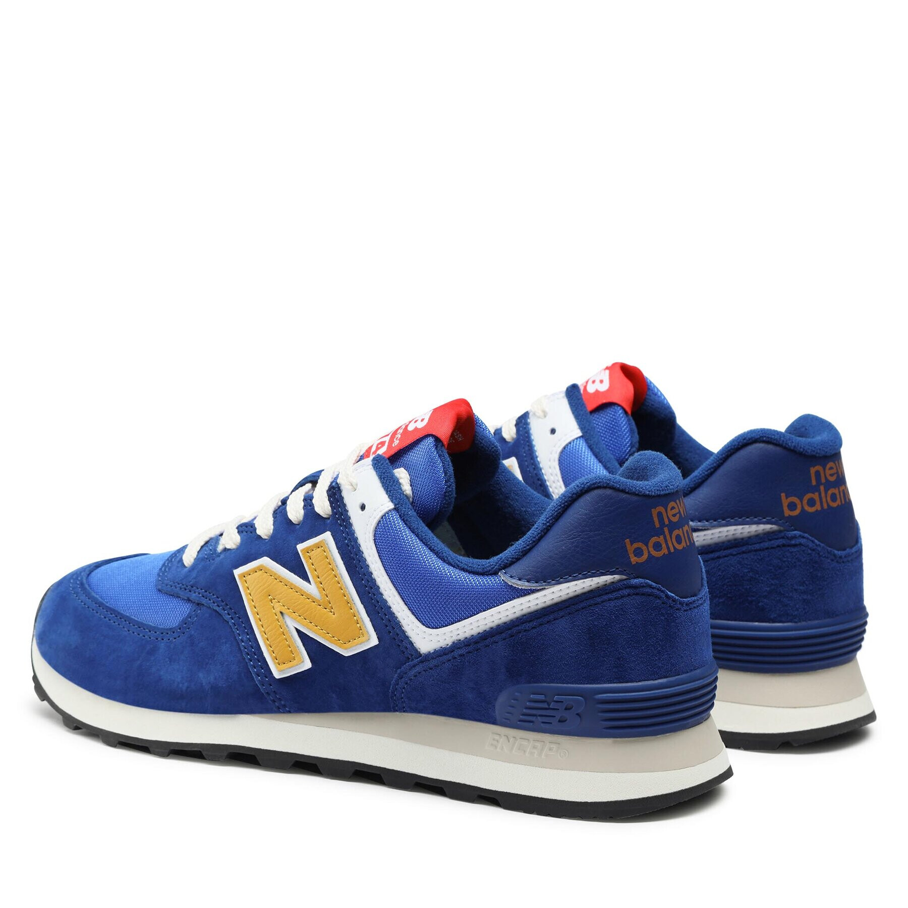 New Balance Сникърси U574HBG Син - Pepit.bg