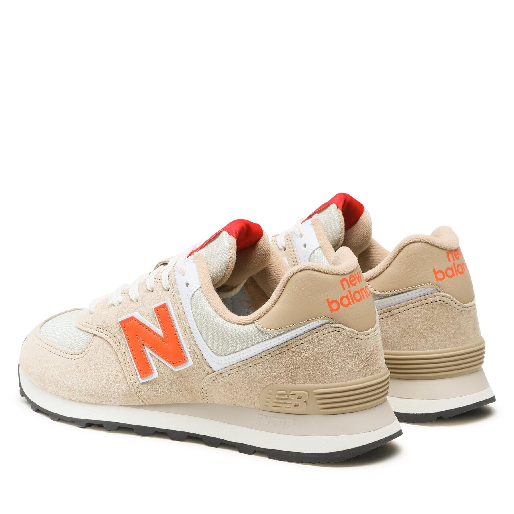 New Balance Сникърси U574HBO Бежов - Pepit.bg