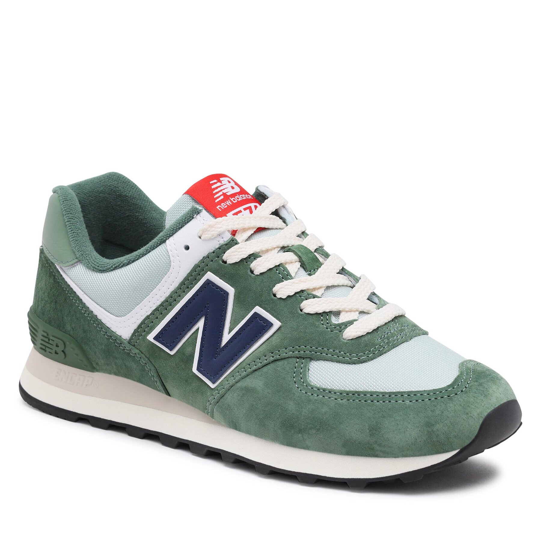 New Balance Сникърси U574HGB Зелен - Pepit.bg