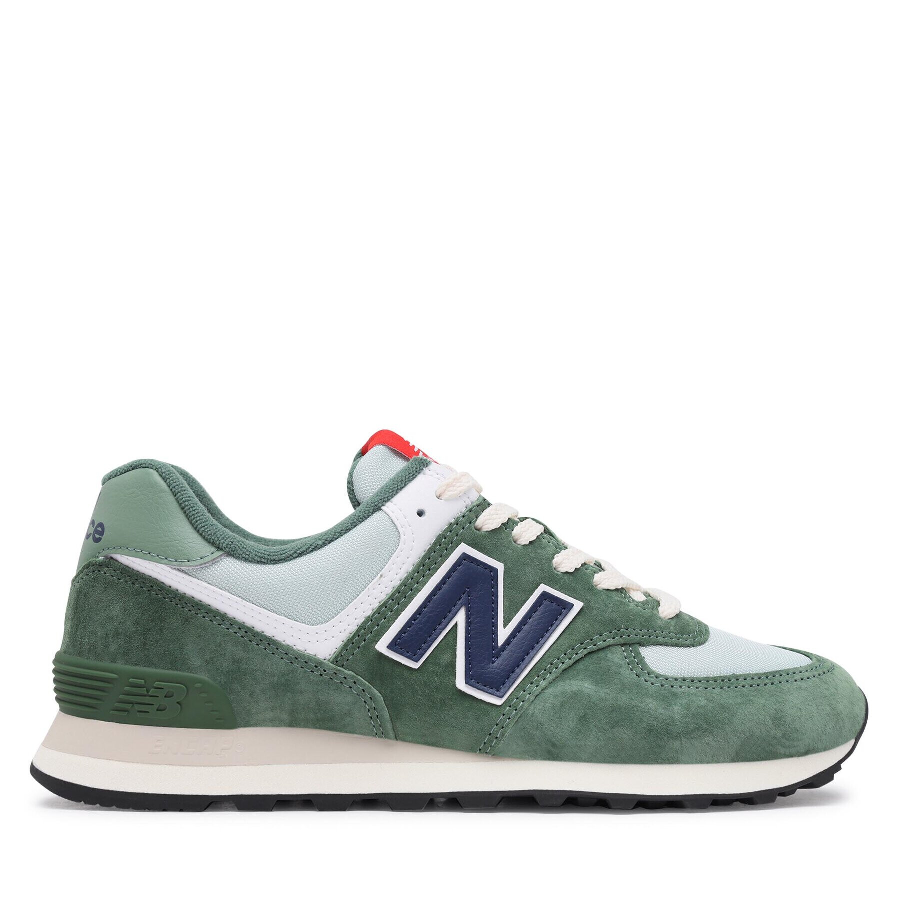 New Balance Сникърси U574HGB Зелен - Pepit.bg