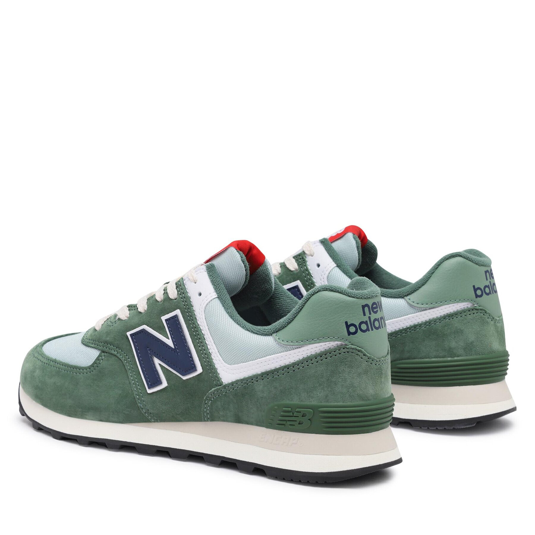 New Balance Сникърси U574HGB Зелен - Pepit.bg