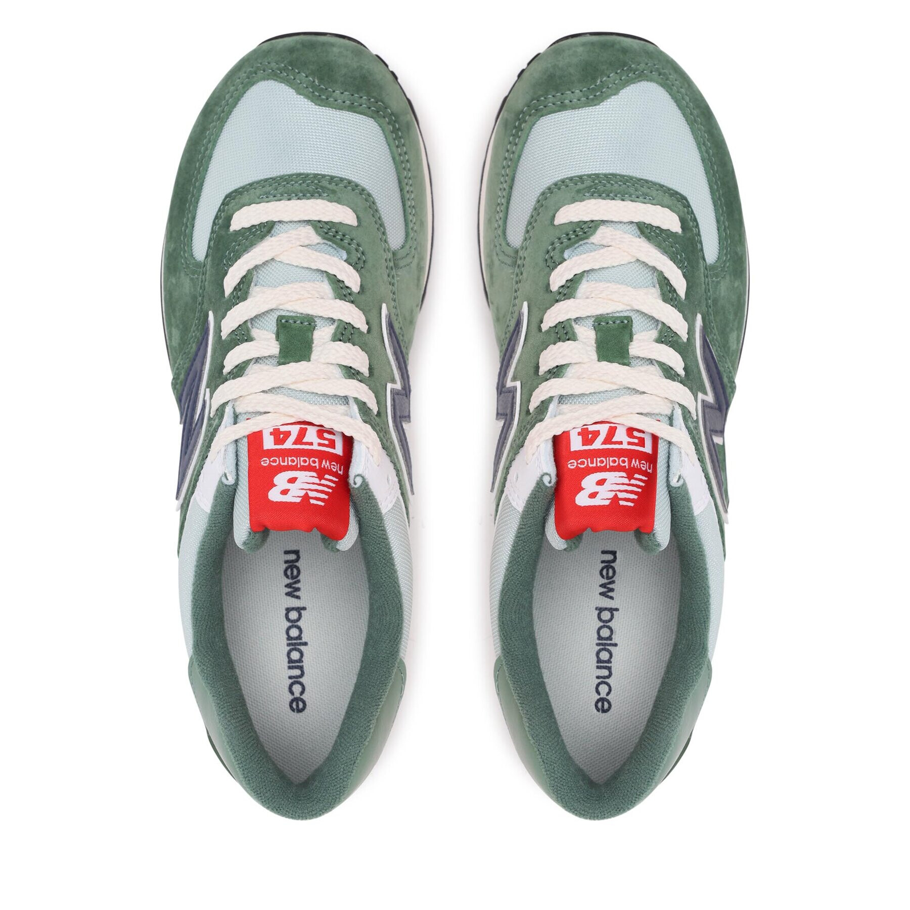 New Balance Сникърси U574HGB Зелен - Pepit.bg