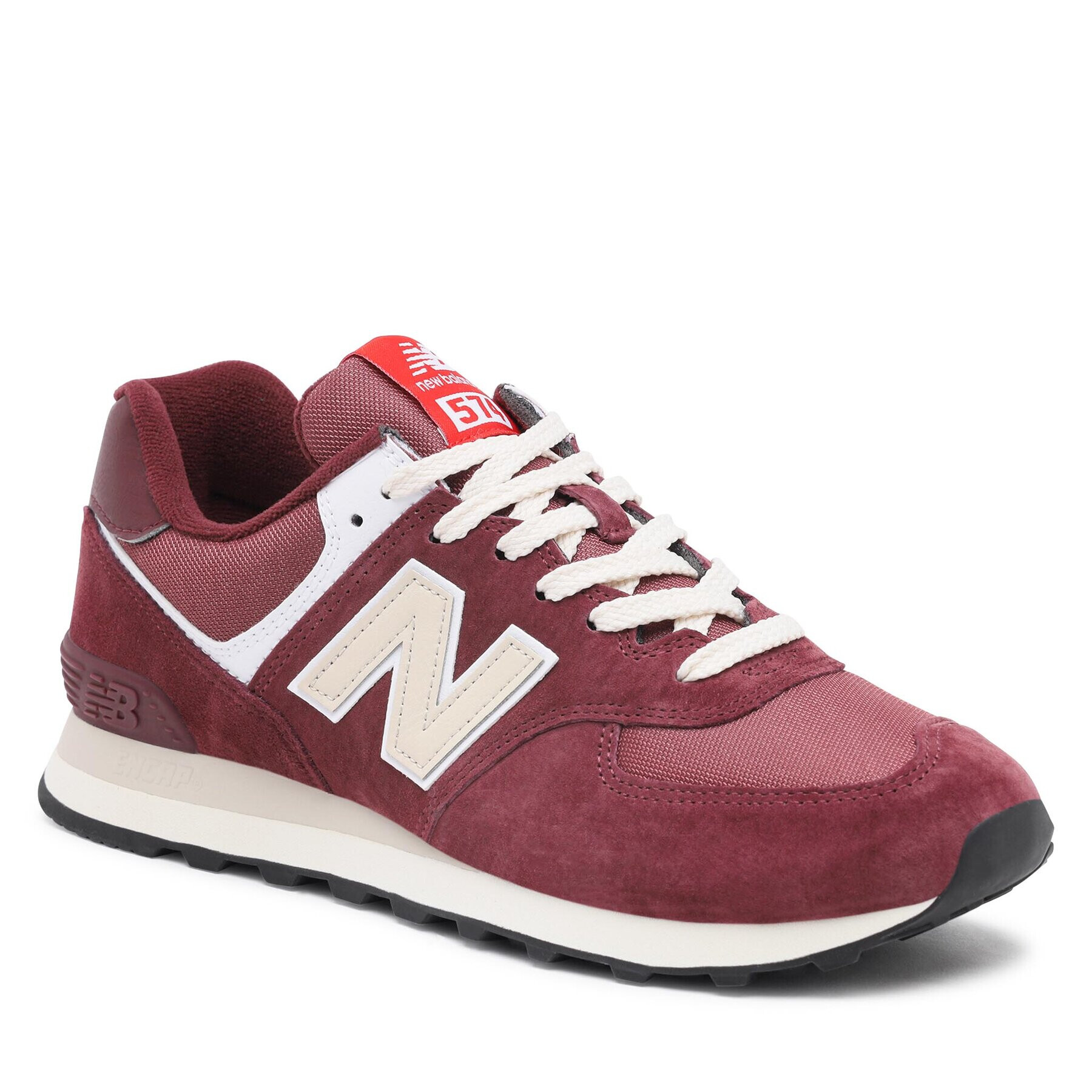 New Balance Сникърси U574HMG Бордо - Pepit.bg