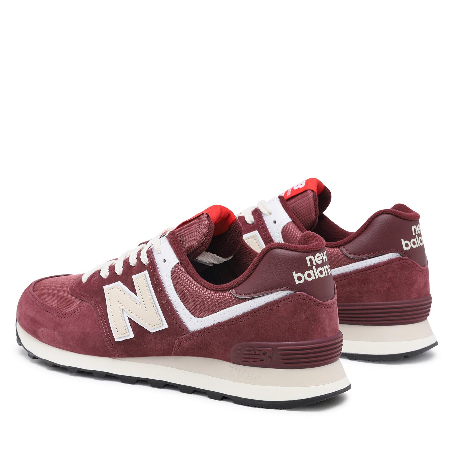 New Balance Сникърси U574HMG Бордо - Pepit.bg