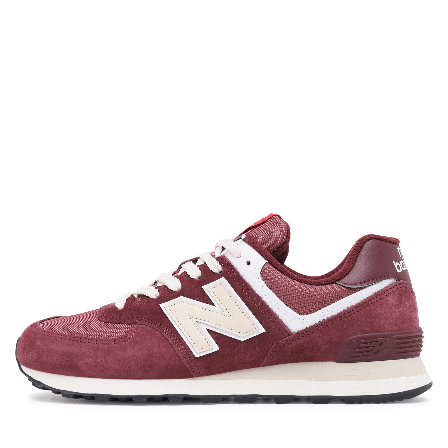 New Balance Сникърси U574HMG Бордо - Pepit.bg