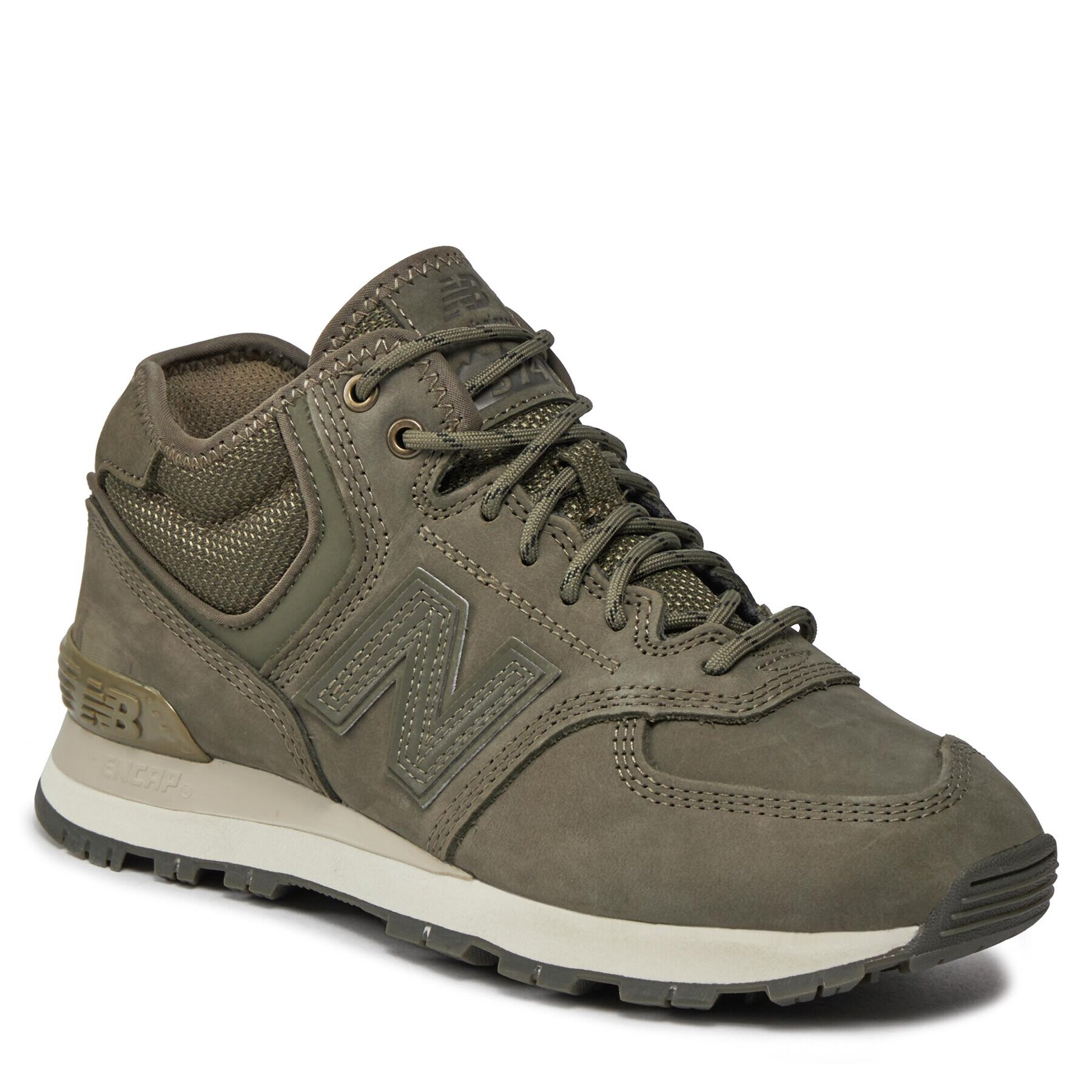 New Balance Сникърси U574HMO Каки - Pepit.bg