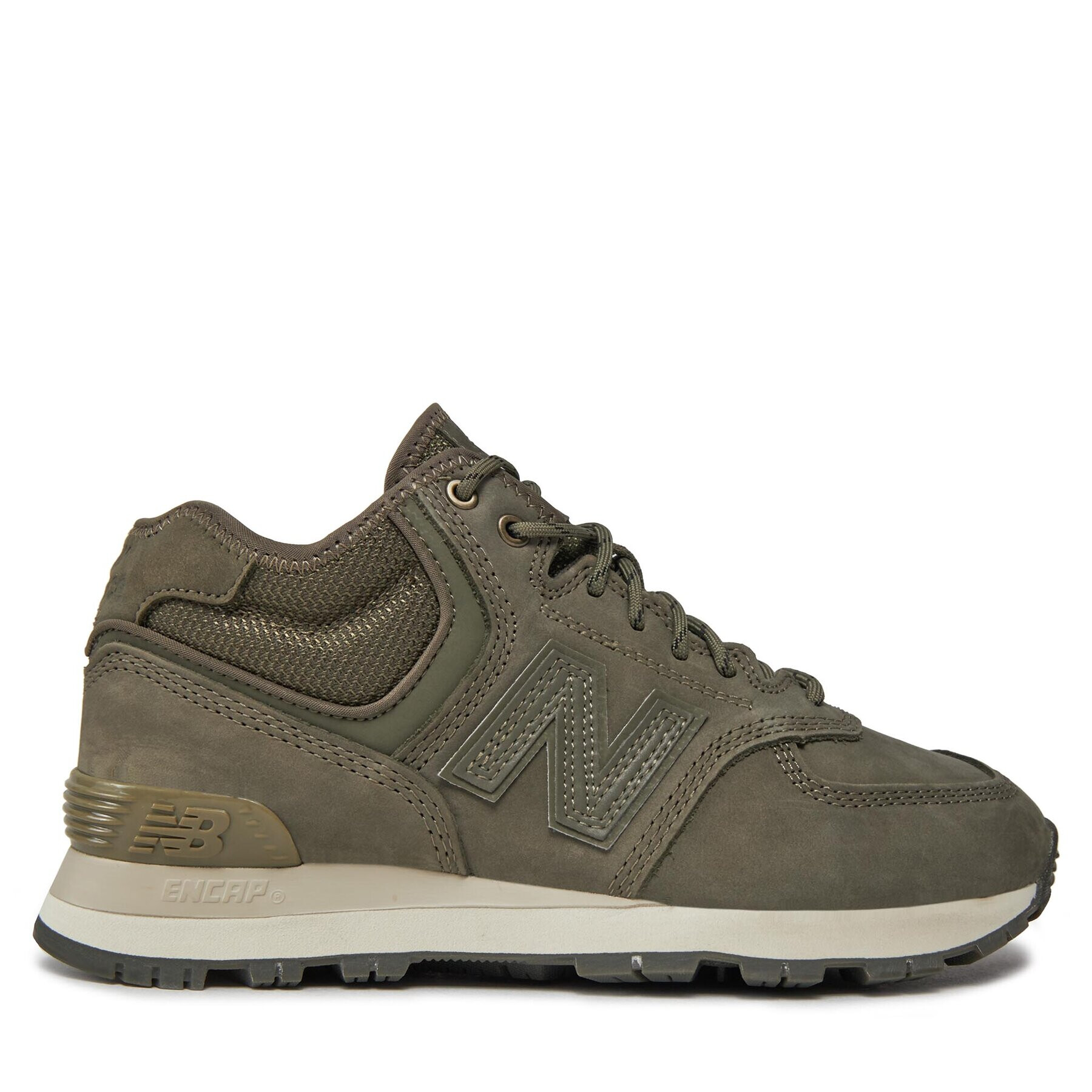 New Balance Сникърси U574HMO Каки - Pepit.bg