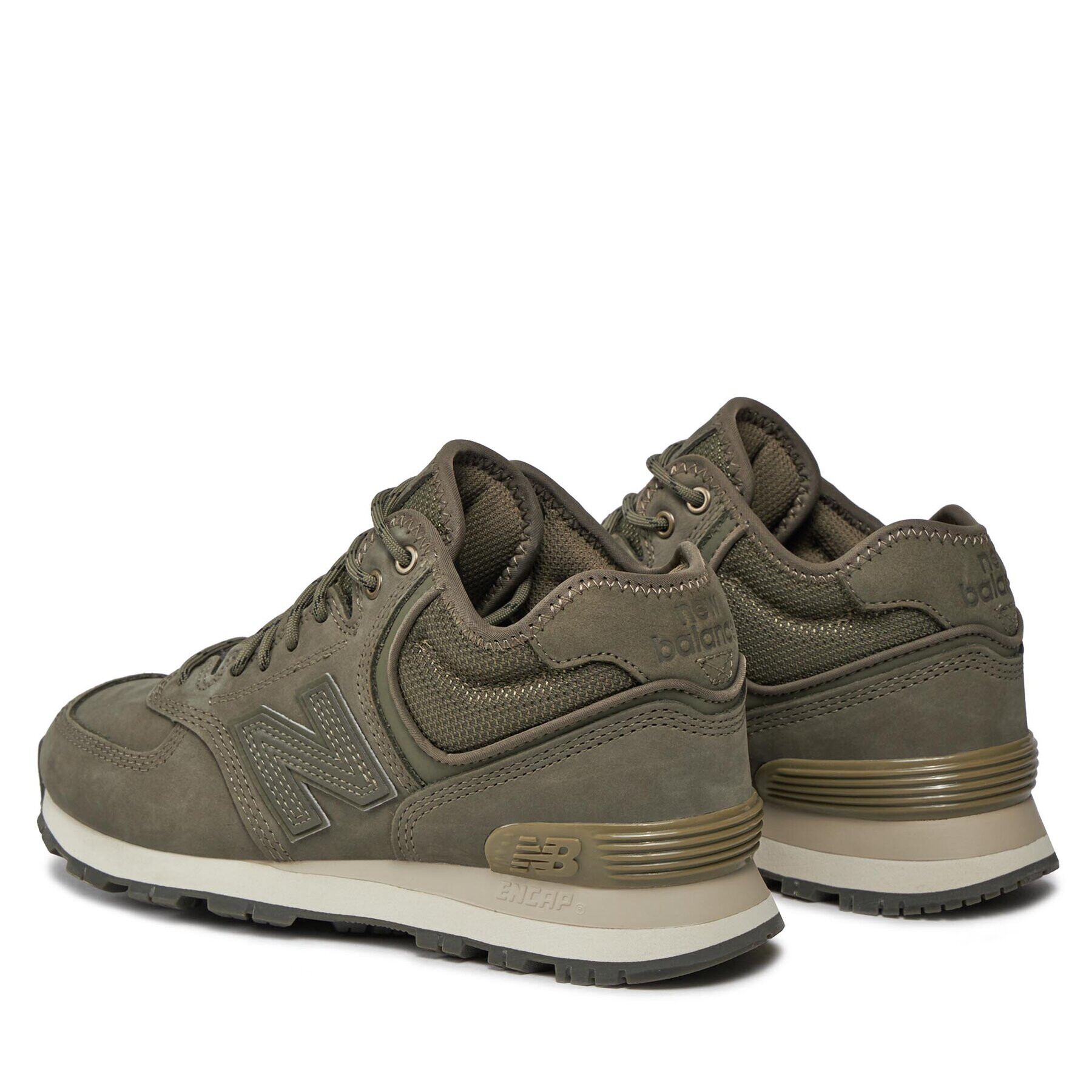 New Balance Сникърси U574HMO Каки - Pepit.bg