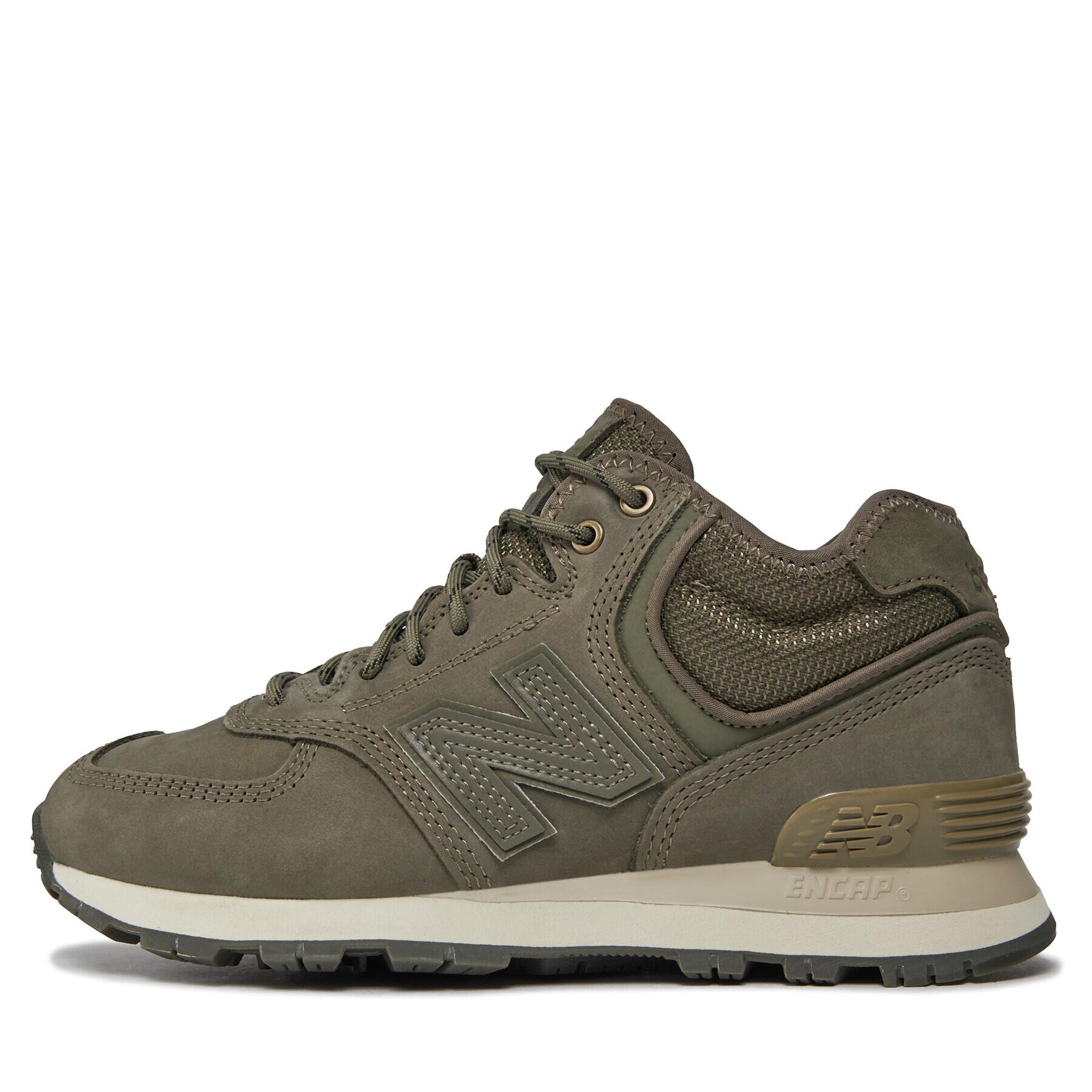 New Balance Сникърси U574HMO Каки - Pepit.bg