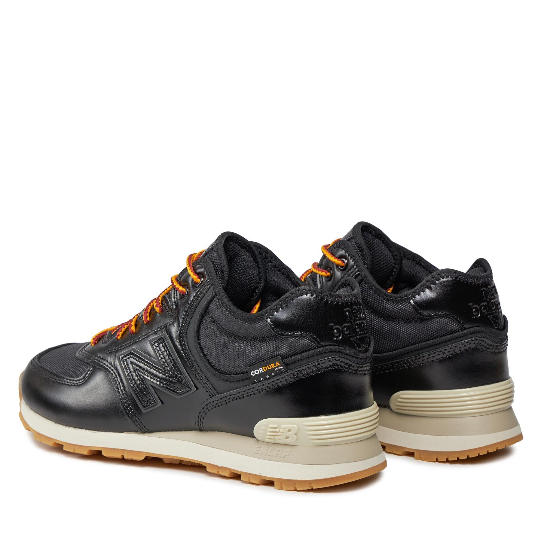 New Balance Сникърси U574HMZ Черен - Pepit.bg