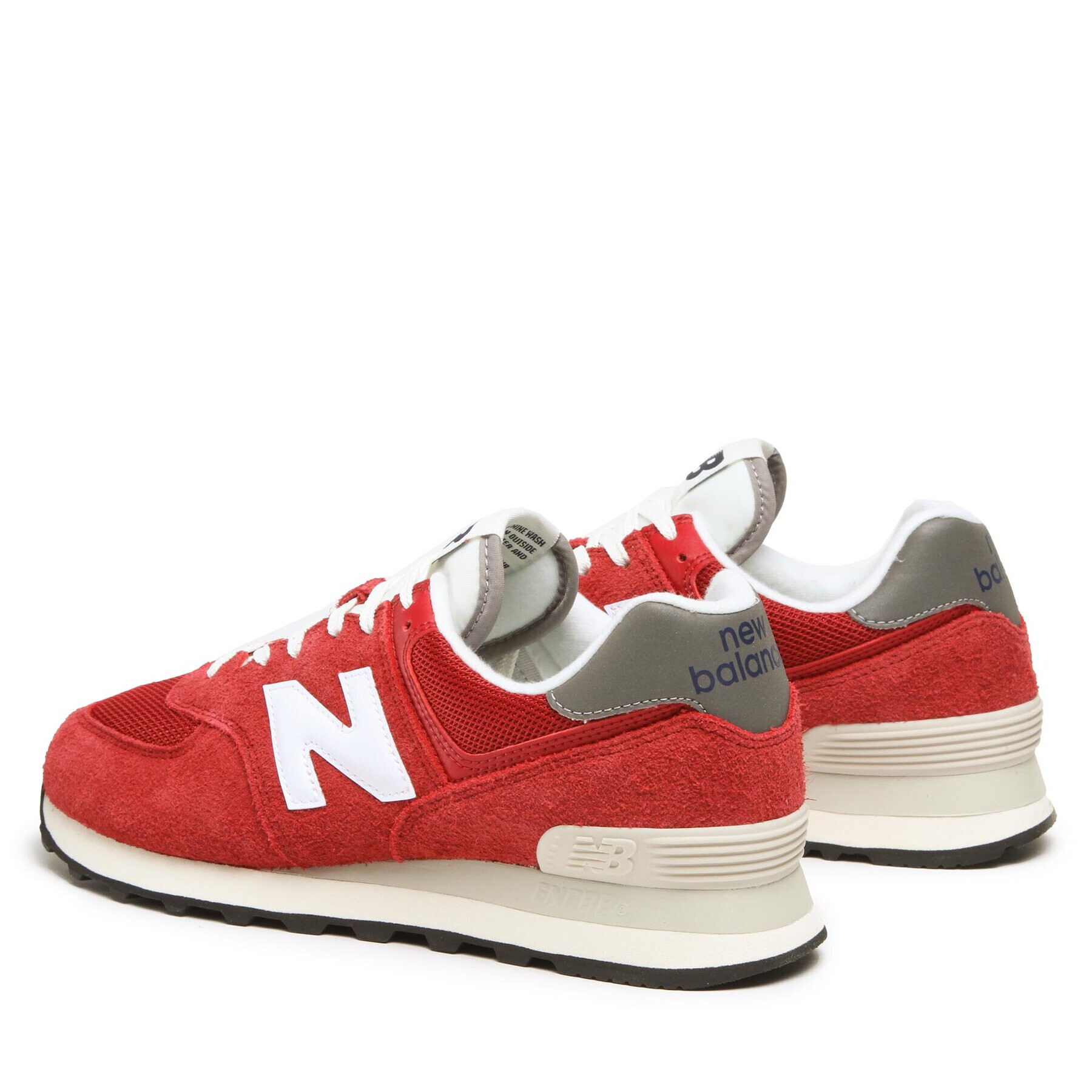 New Balance Сникърси U574HR2 Червен - Pepit.bg