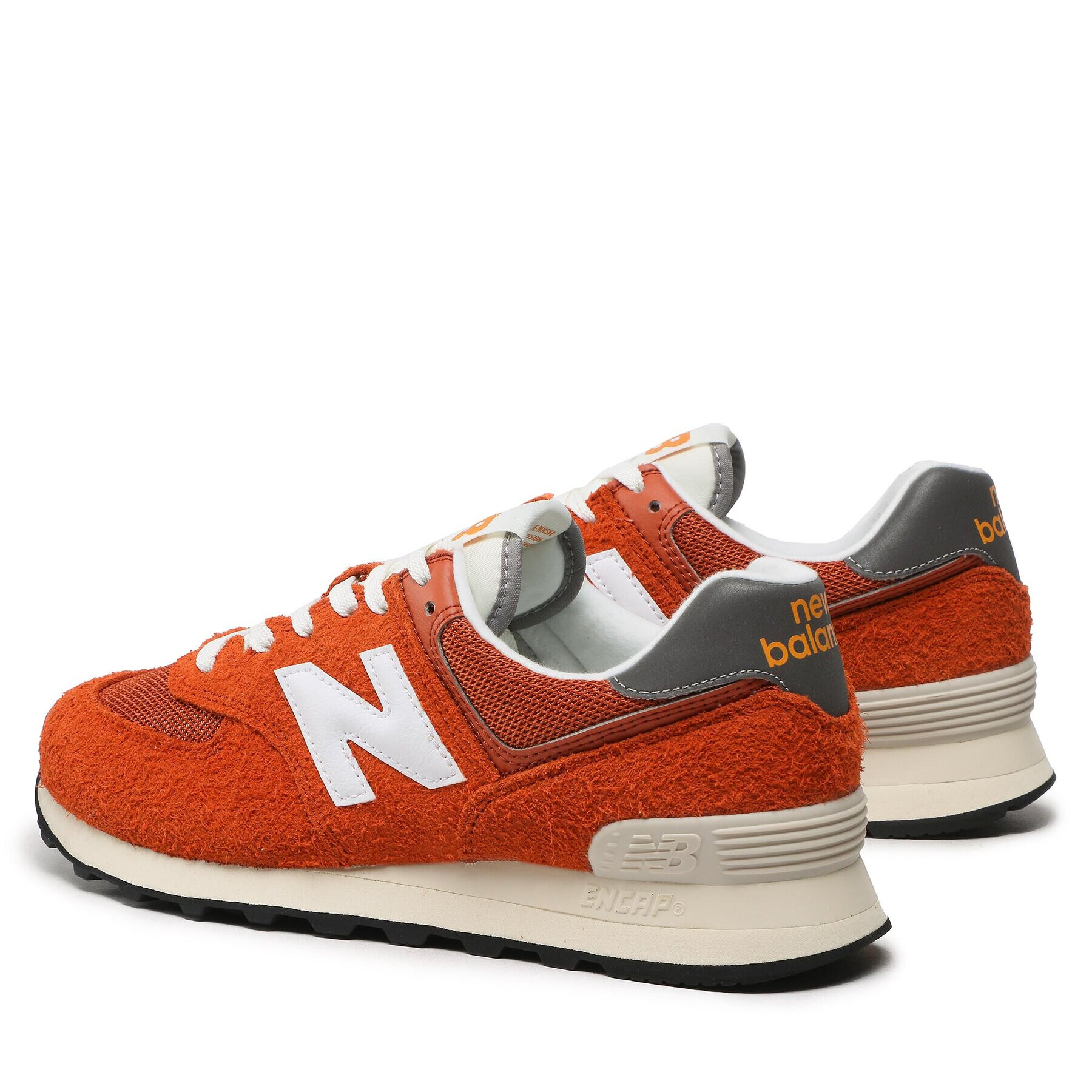 New Balance Сникърси U574HT2 Оранжев - Pepit.bg