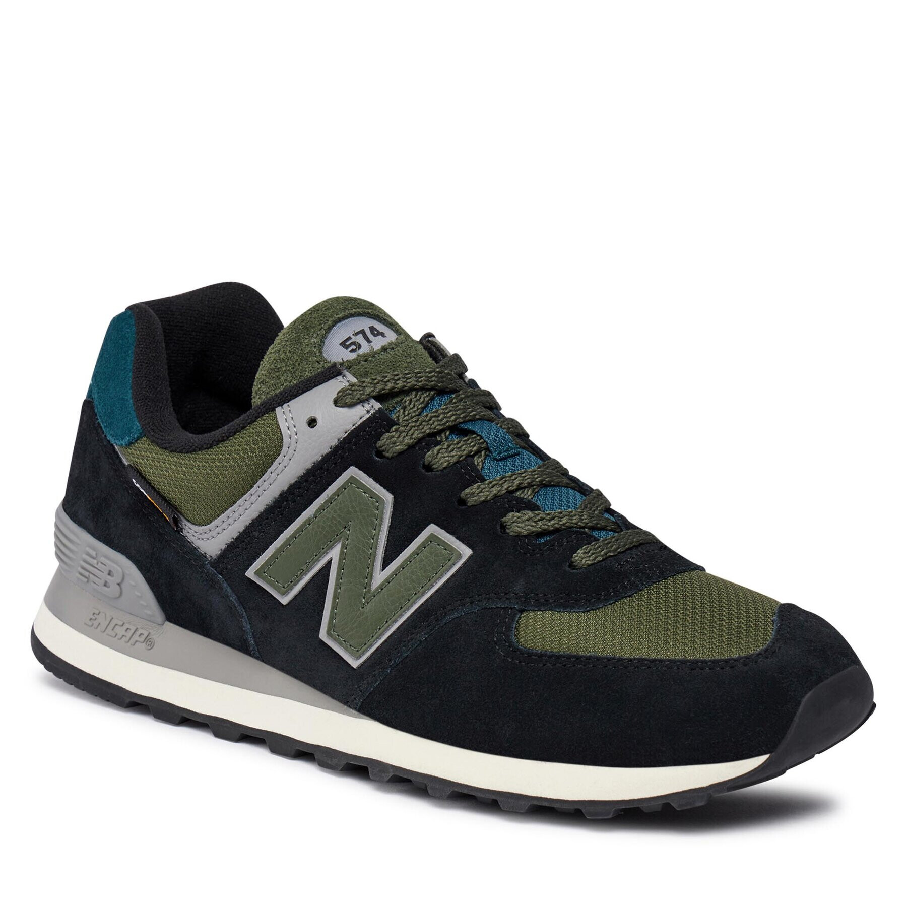 New Balance Сникърси U574KBG Черен - Pepit.bg