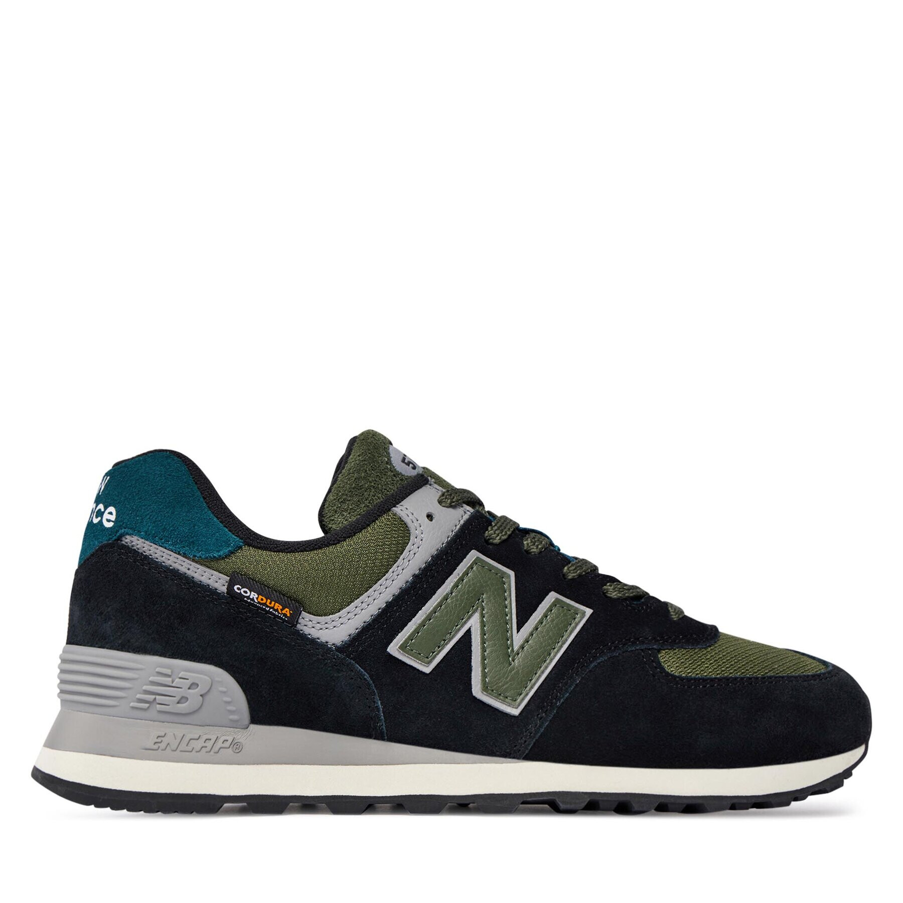 New Balance Сникърси U574KBG Черен - Pepit.bg