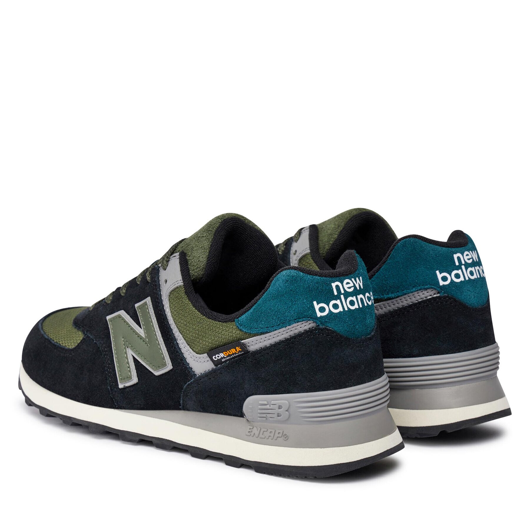 New Balance Сникърси U574KBG Черен - Pepit.bg