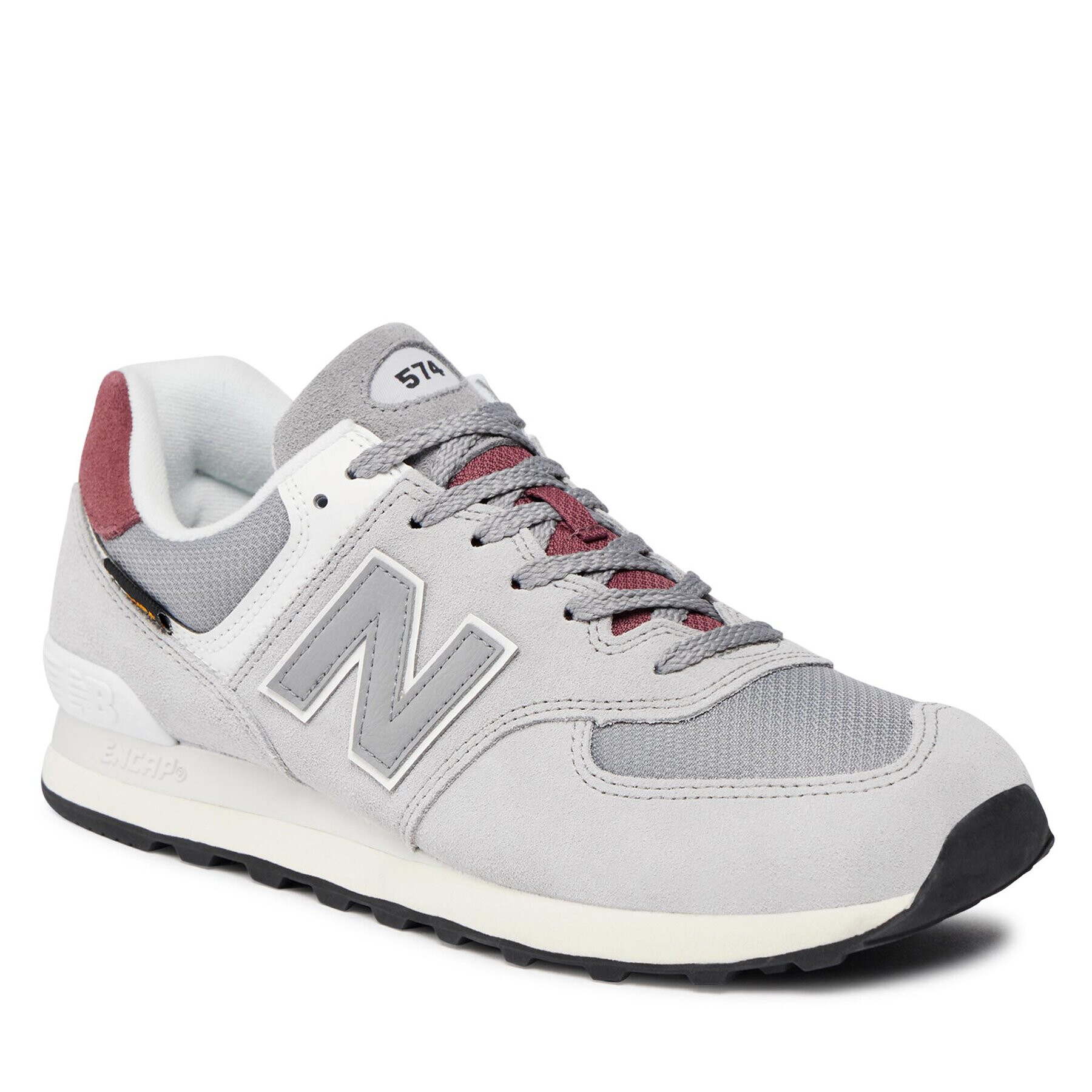 New Balance Сникърси U574KBR Сив - Pepit.bg