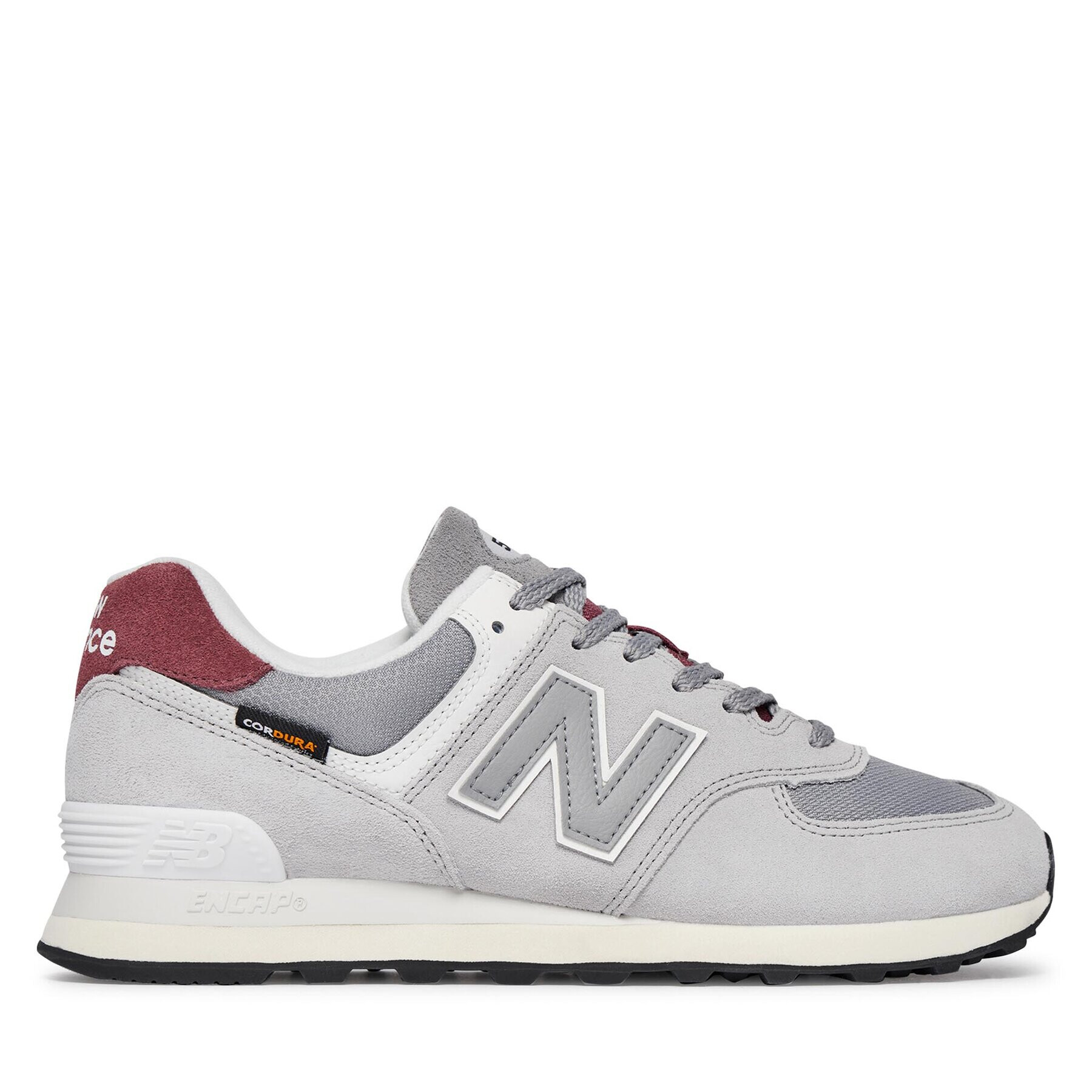 New Balance Сникърси U574KBR Сив - Pepit.bg