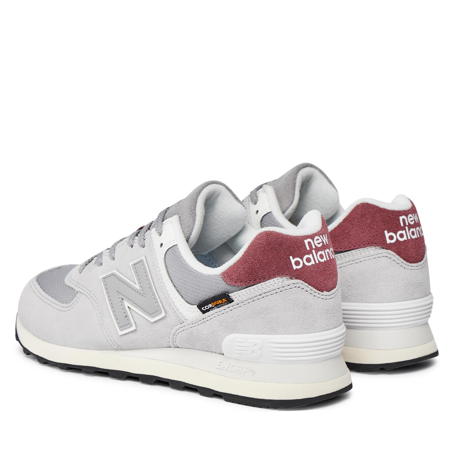 New Balance Сникърси U574KBR Сив - Pepit.bg