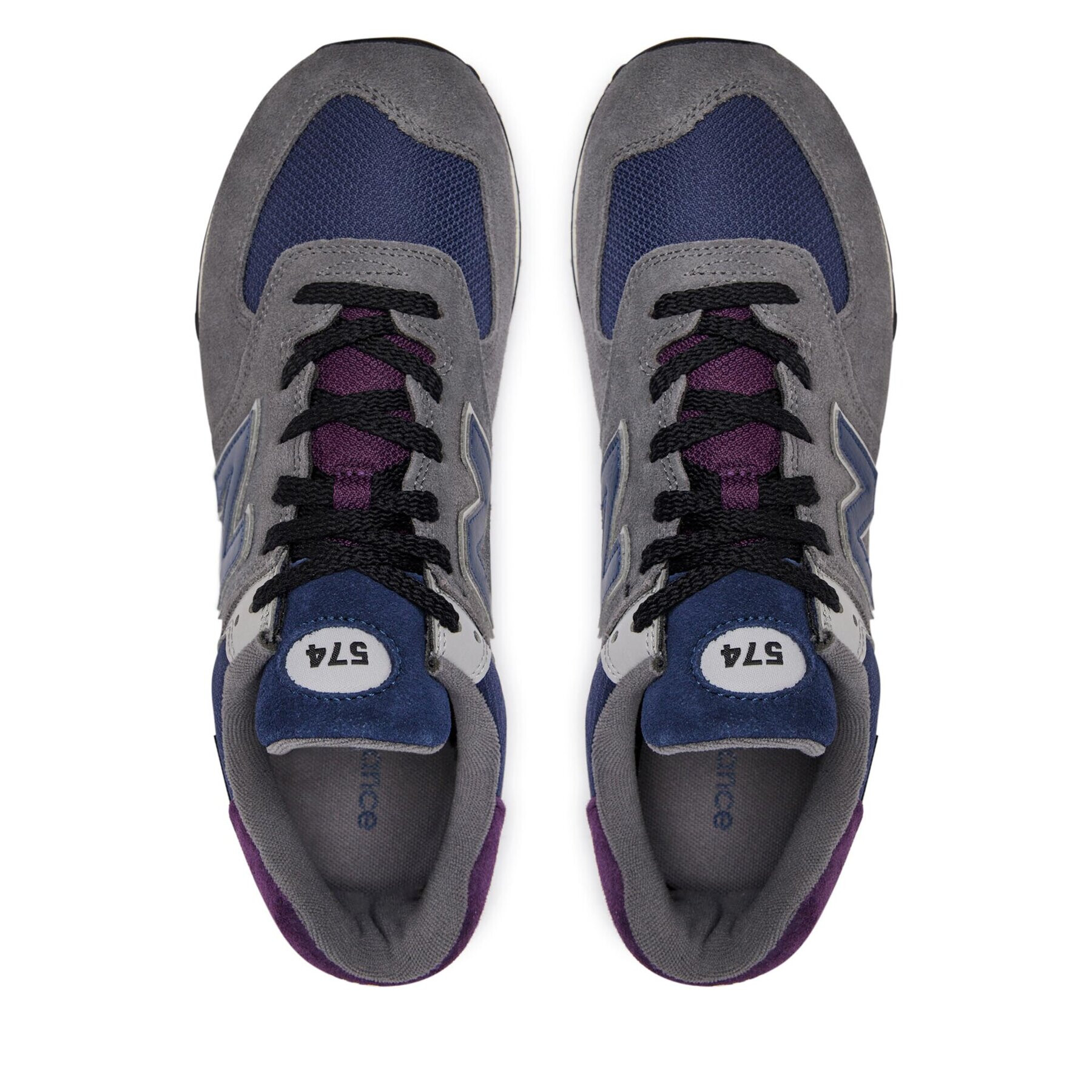 New Balance Сникърси U574KGN Сив - Pepit.bg