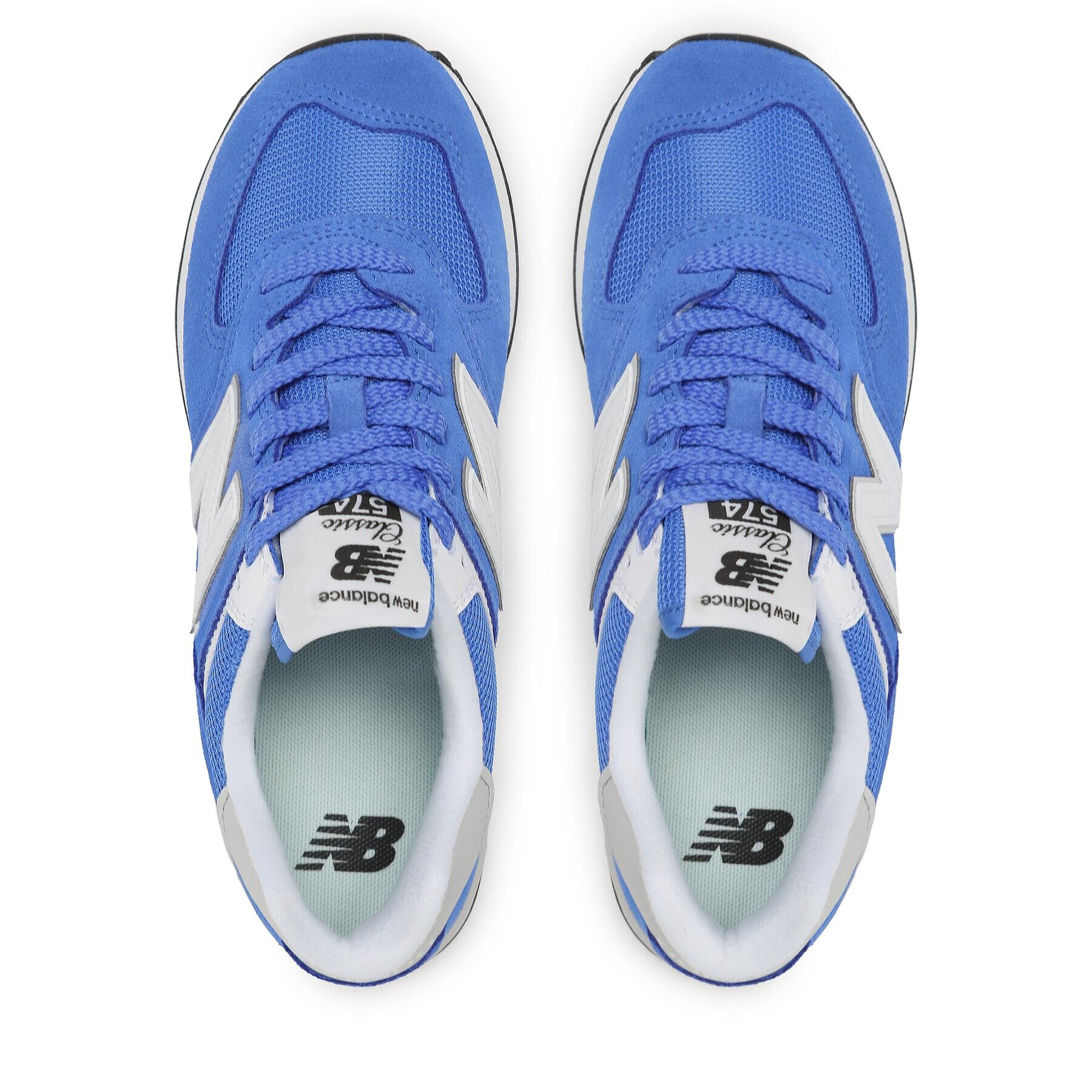 New Balance Сникърси U574LG2 Син - Pepit.bg