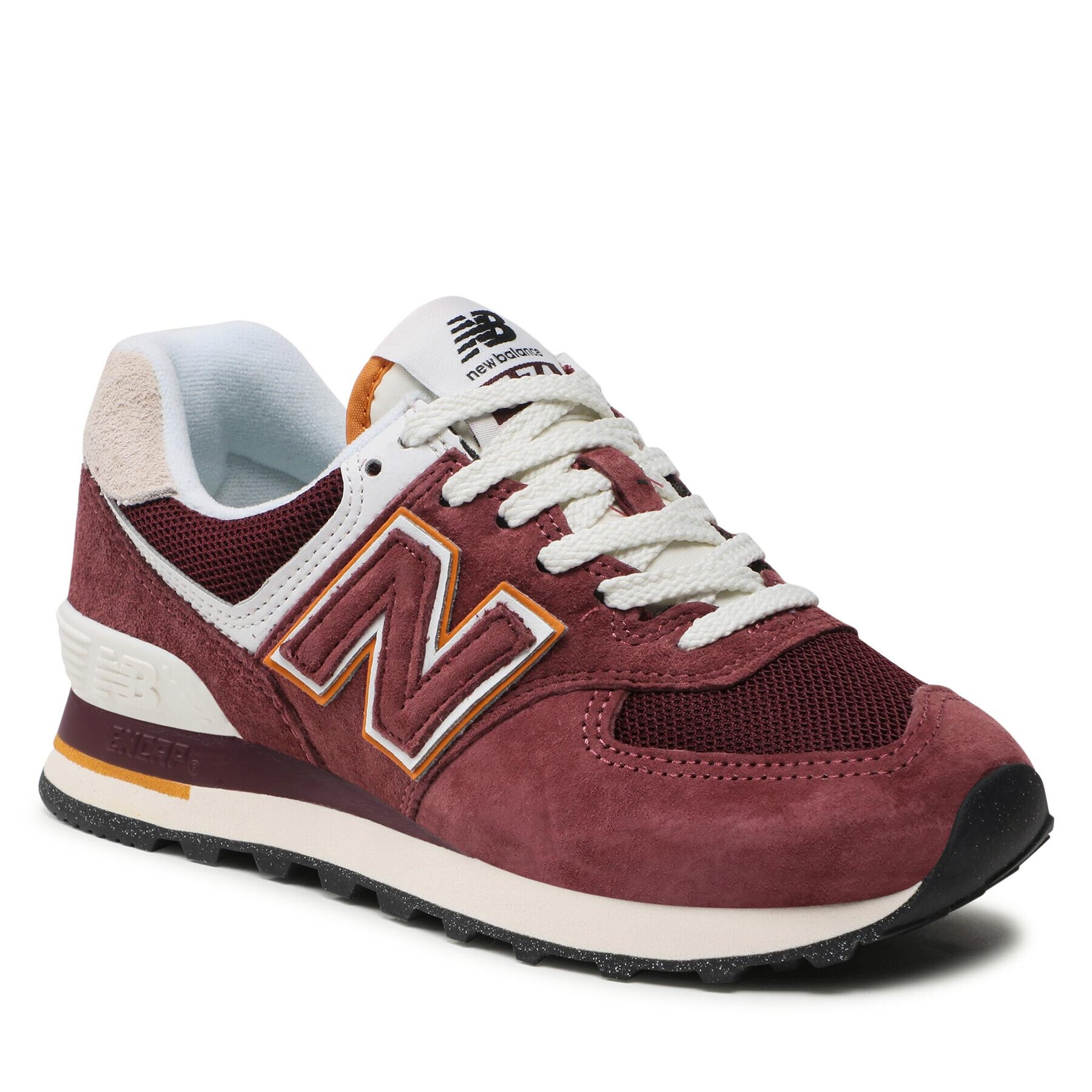 New Balance Сникърси U574MO2 Червен - Pepit.bg