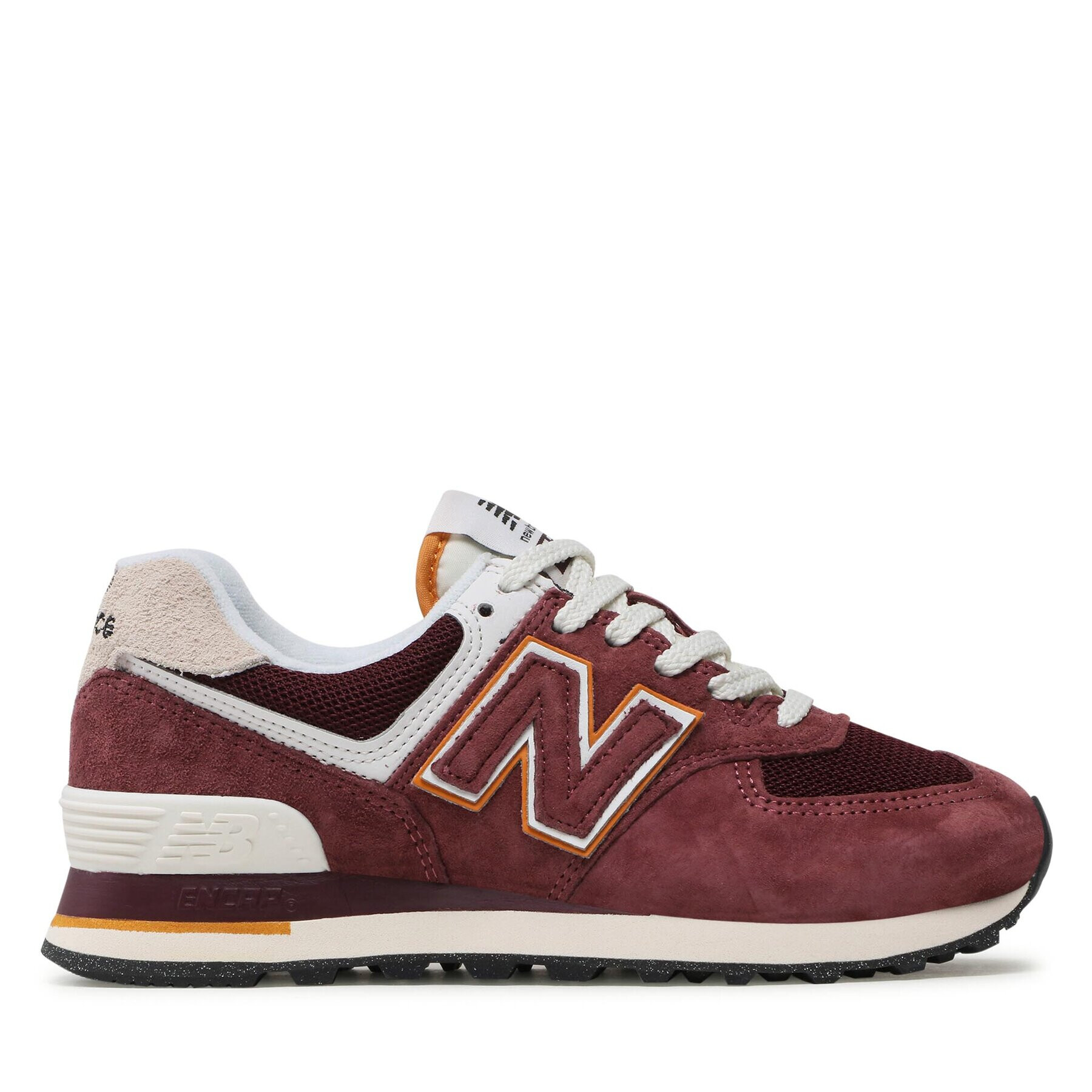 New Balance Сникърси U574MO2 Червен - Pepit.bg