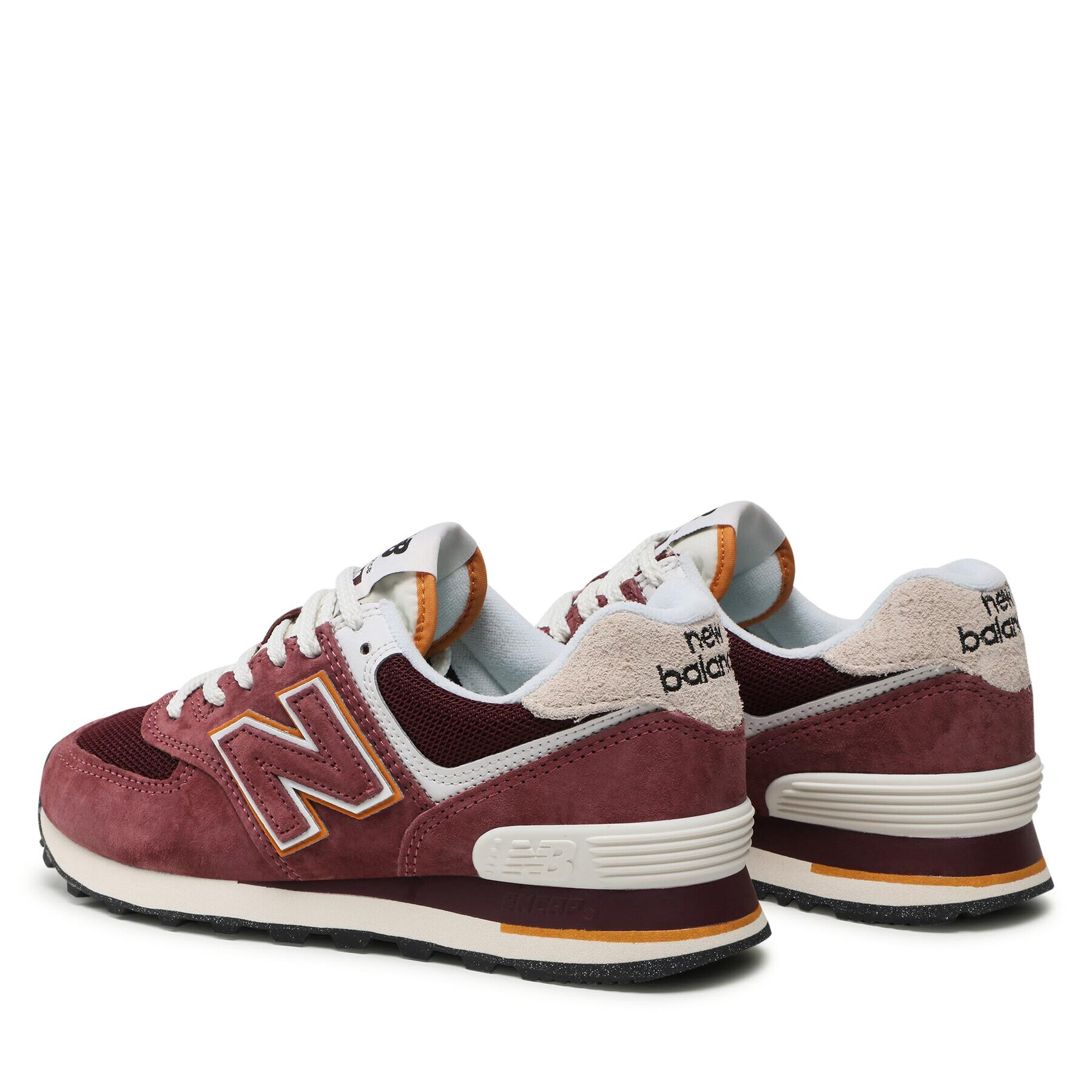 New Balance Сникърси U574MO2 Червен - Pepit.bg