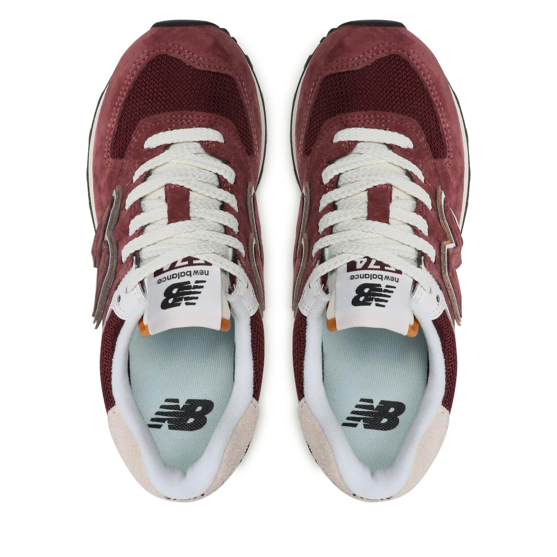 New Balance Сникърси U574MO2 Червен - Pepit.bg