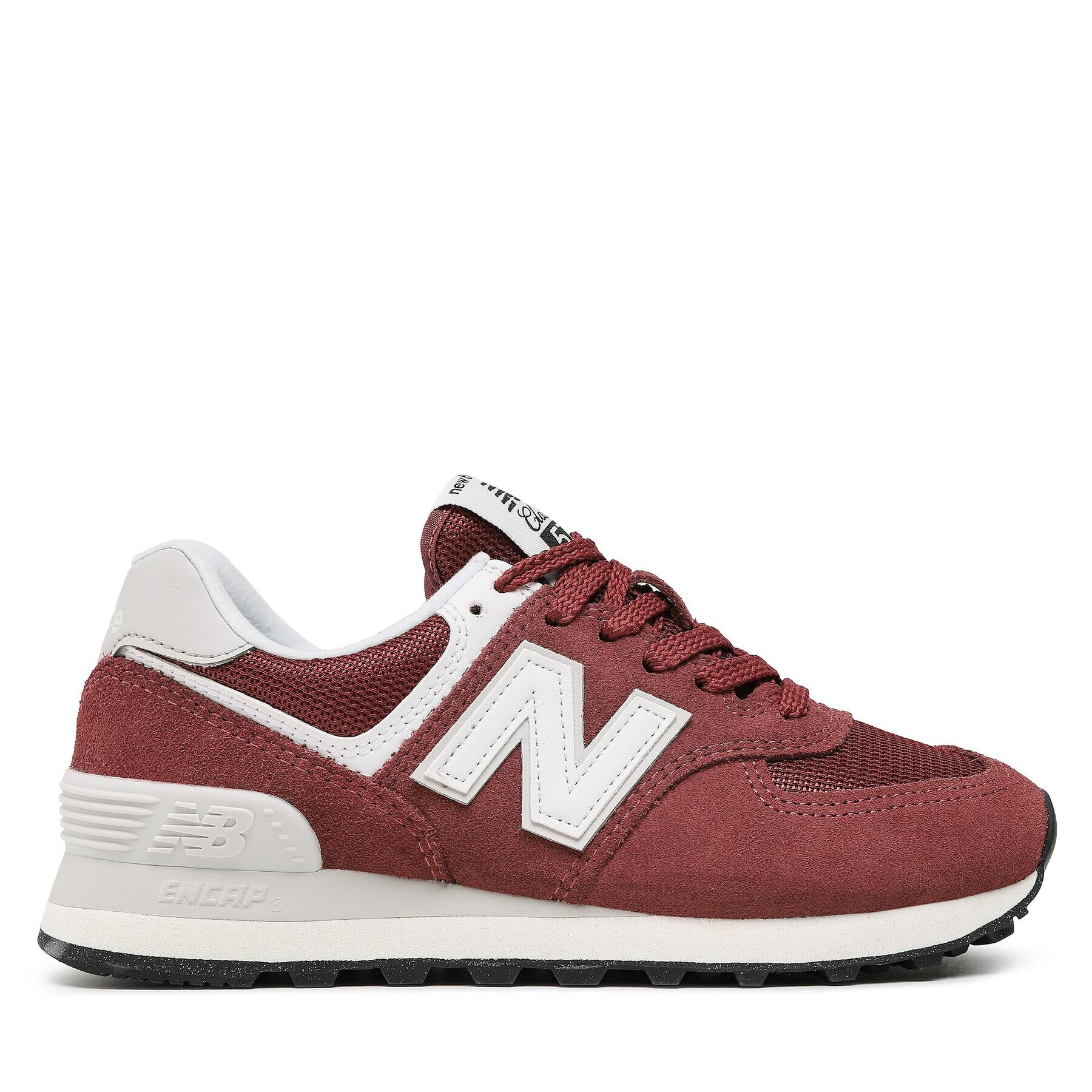 New Balance Сникърси U574MR2 Бордо - Pepit.bg