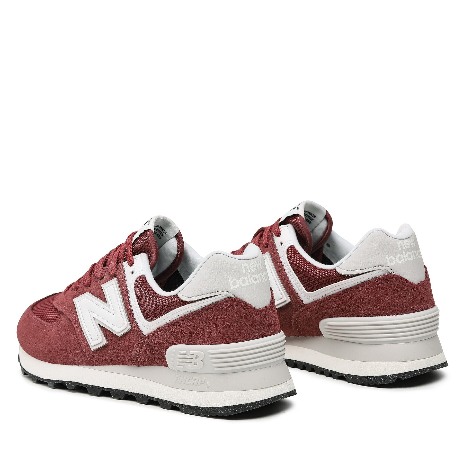 New Balance Сникърси U574MR2 Бордо - Pepit.bg