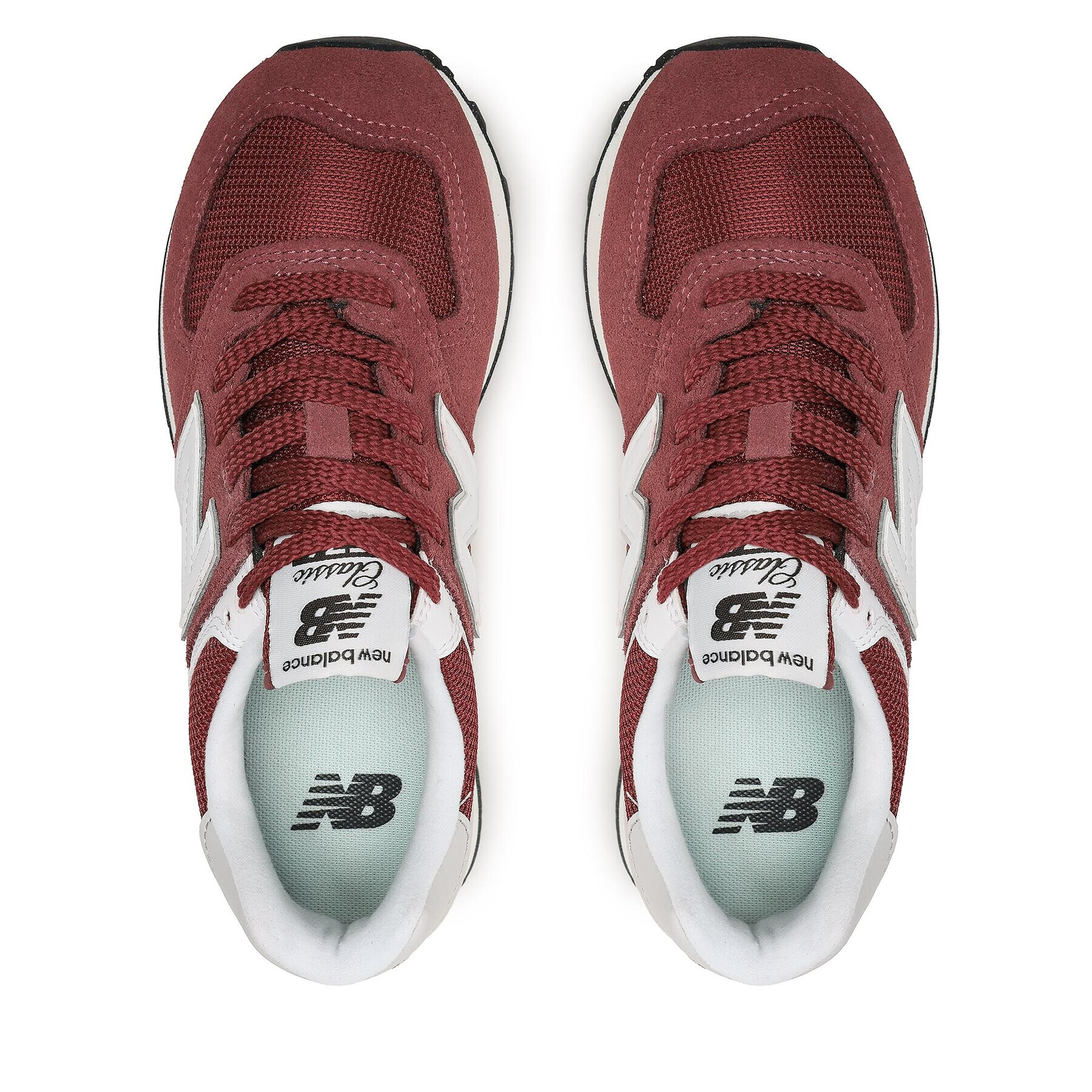 New Balance Сникърси U574MR2 Бордо - Pepit.bg