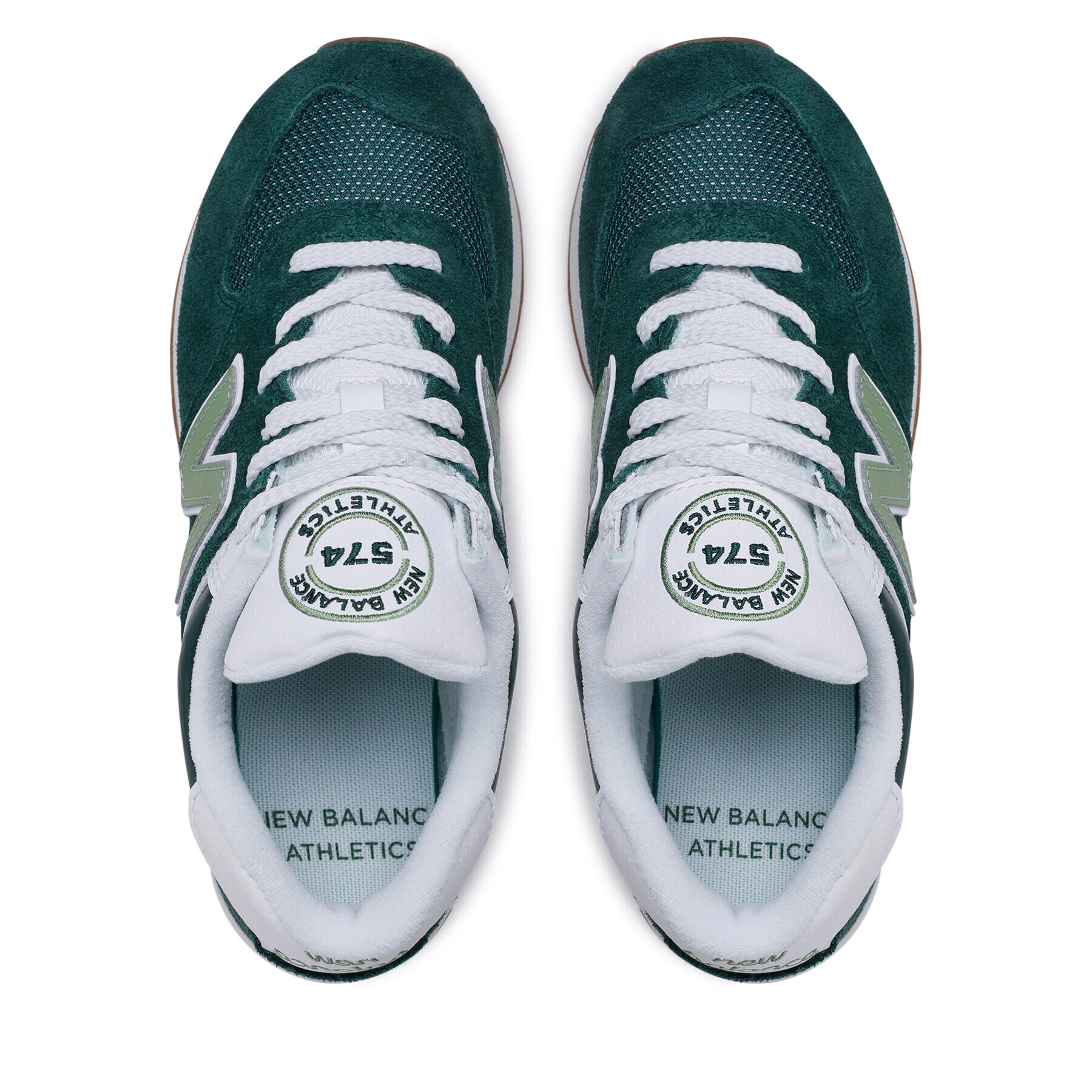 New Balance Сникърси U574NG2 Зелен - Pepit.bg